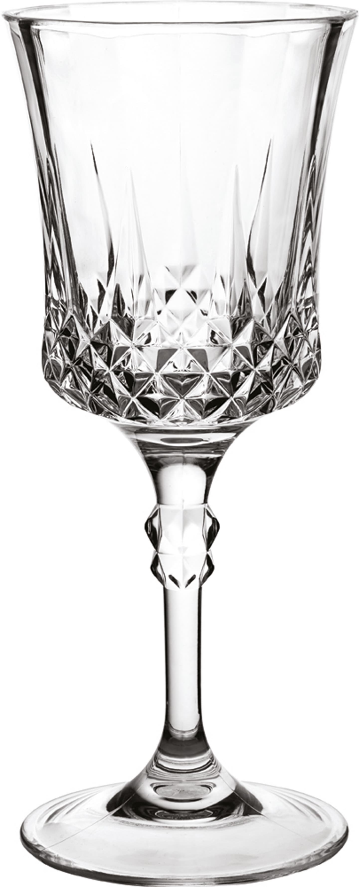Gatsby vinglas polykarbonat H195 29cl