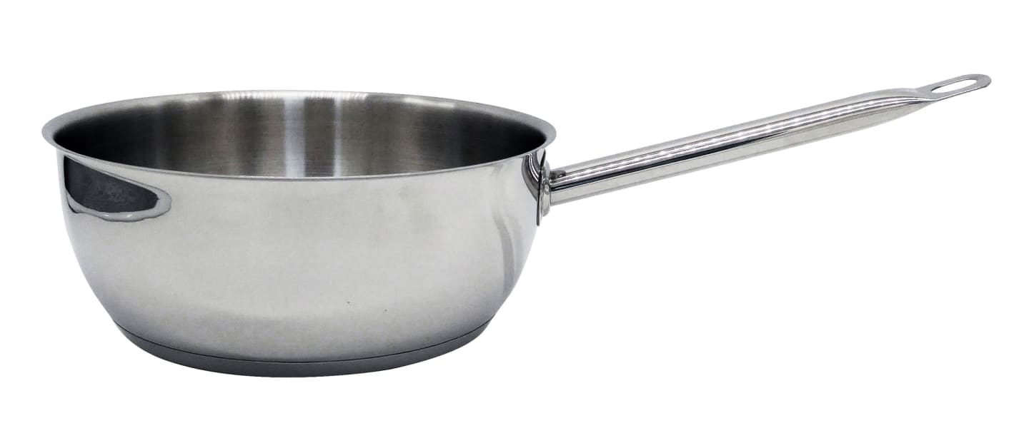 Sauteuse rostfri D240 H95 2,8L - Bild 1 av 1