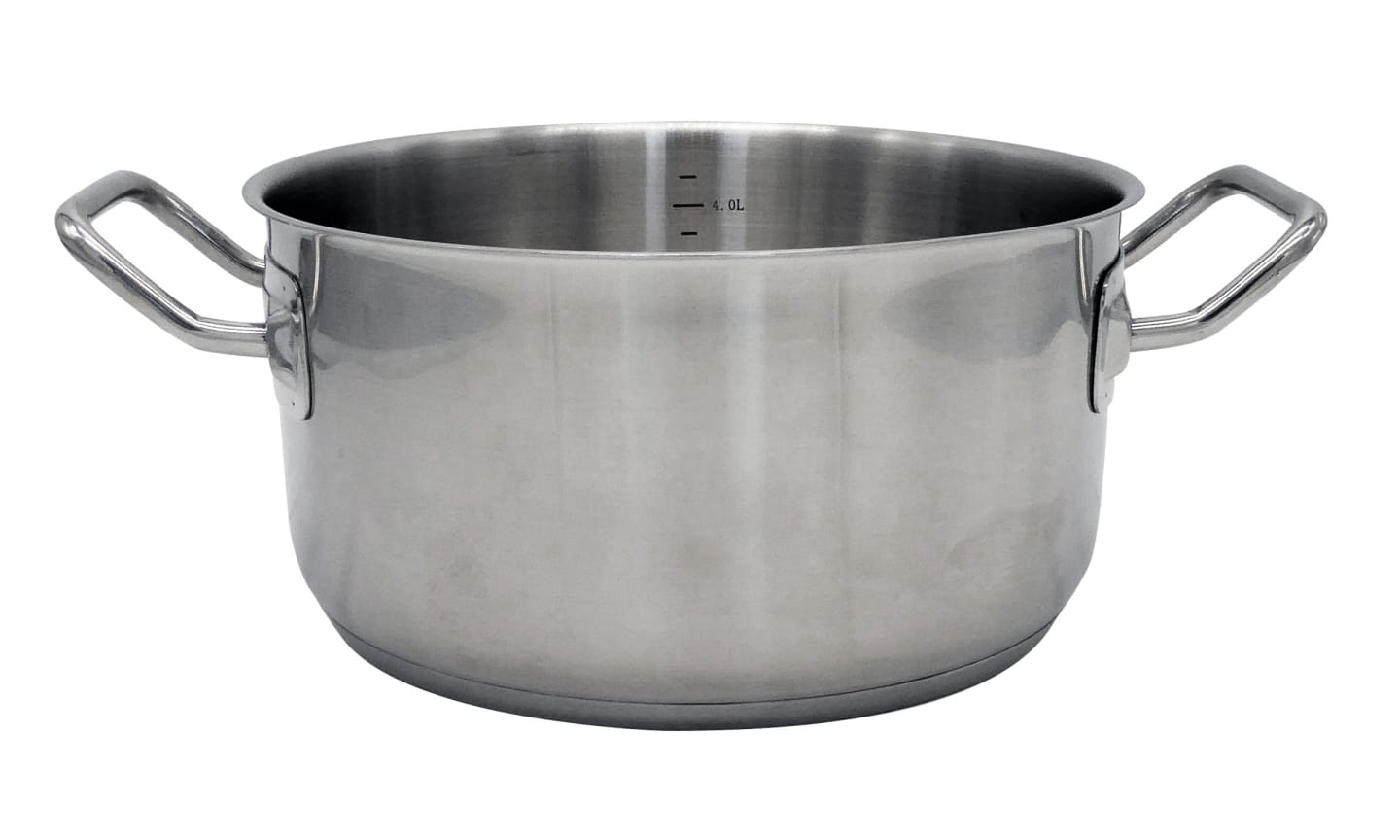 Kittel rostfri D240 H120 4,5L - Bild 1 av 1