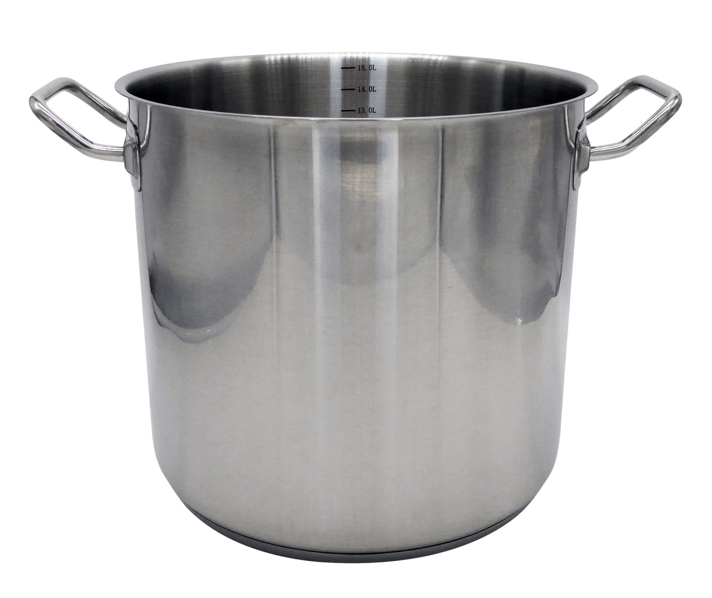 Kittel rostfri 15L D280mm - Bild 1 av 1