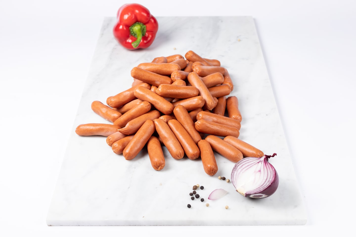 Prinskorv kyckling skinnfri 1kg