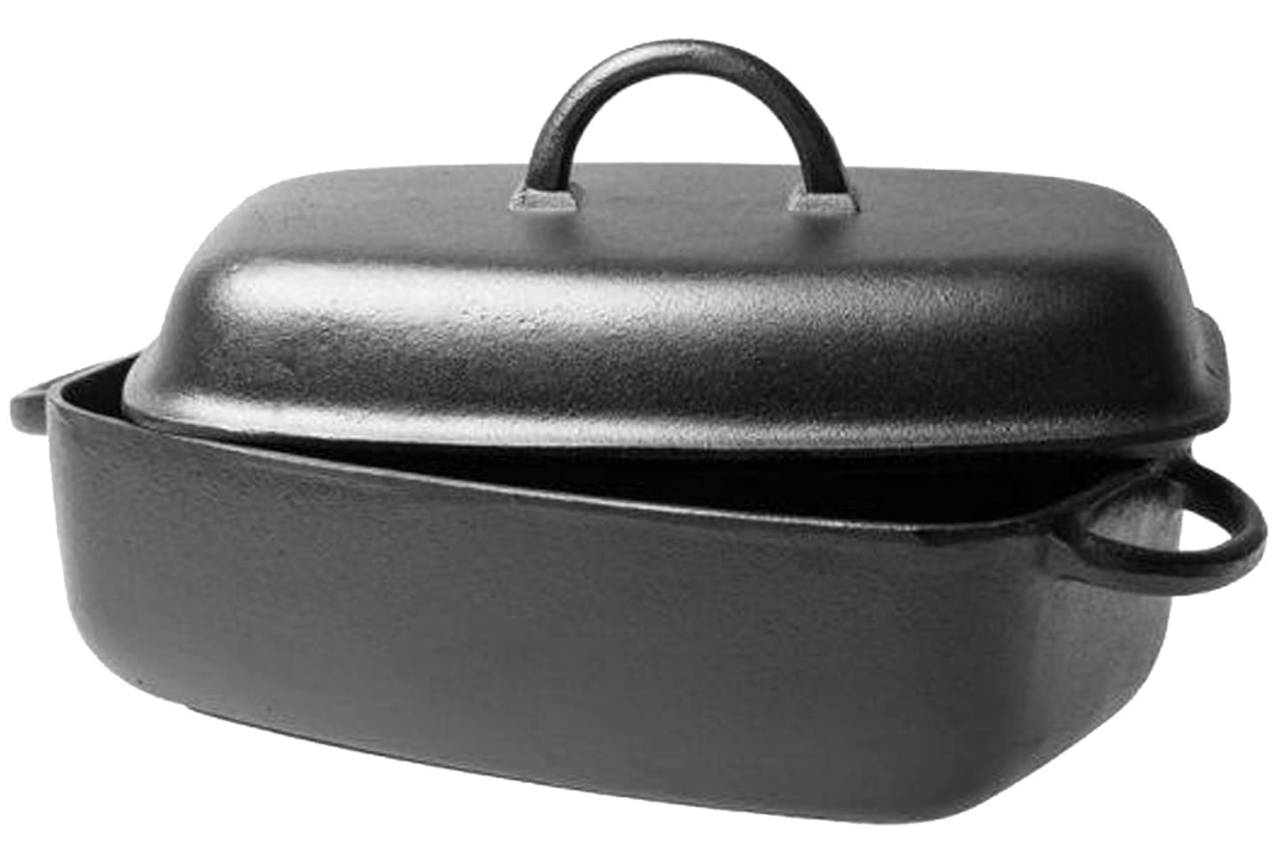 Gryta gjutjärn med lock 5,5L