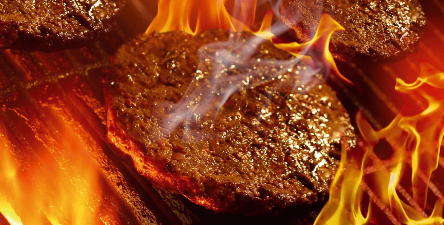 Hamburgare Angus ostekt 200g - Bild 1 av 2