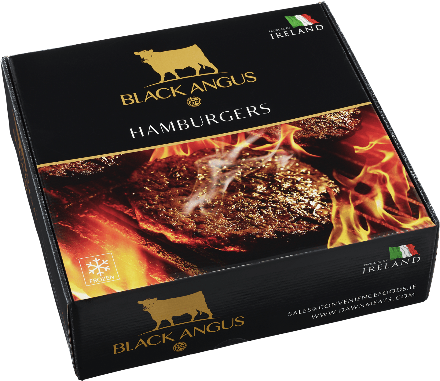 Hamburgare Angus ostekt 200g - Bild 1 av 2