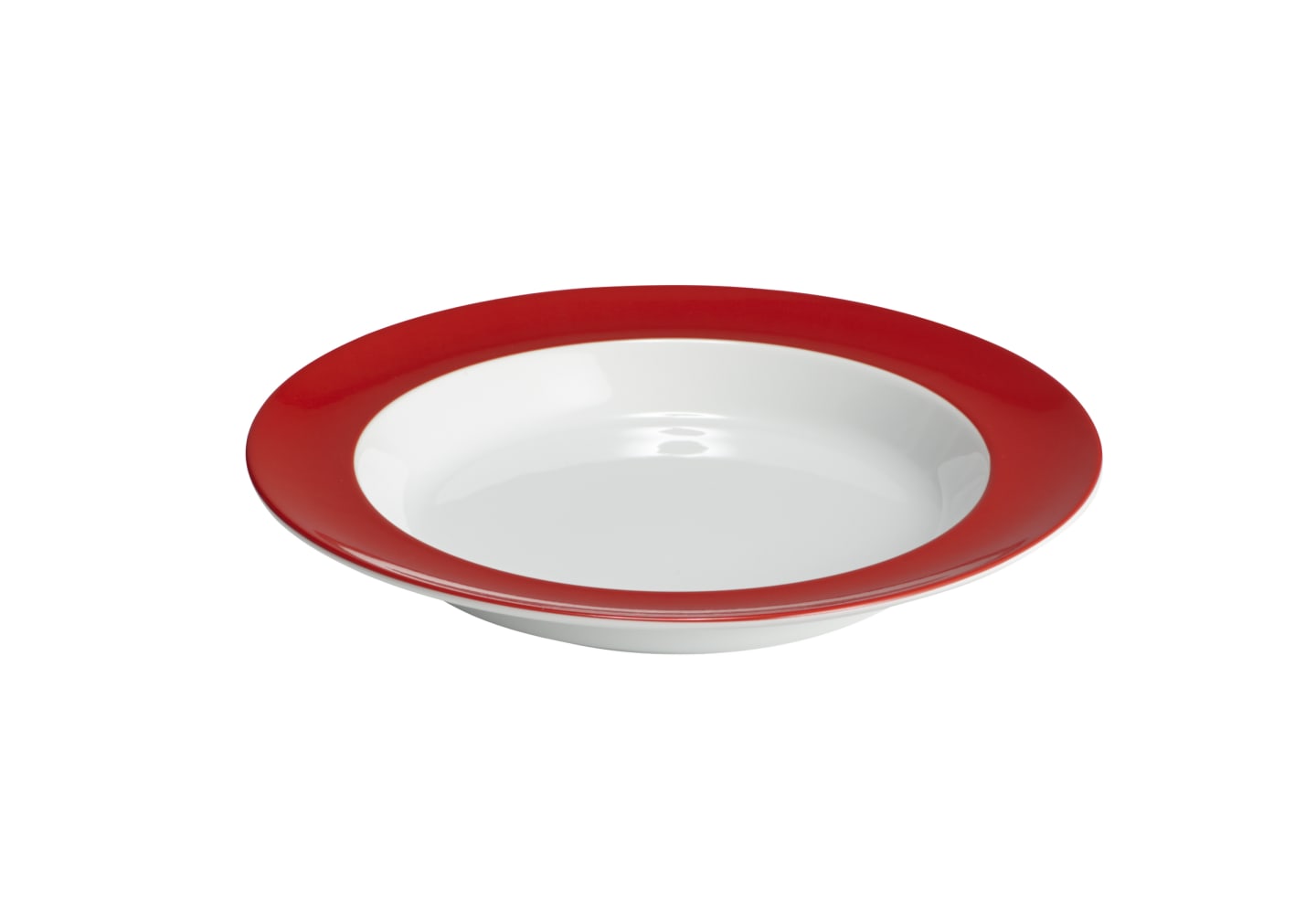 Active tallrik röd halvdjup 260mm
