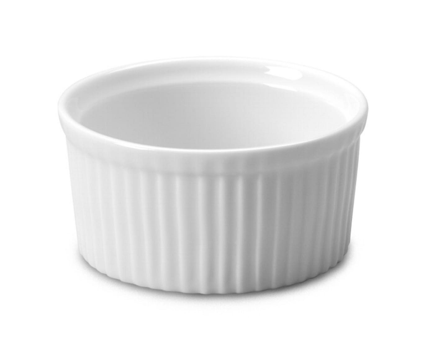 Kokott vit D85mm H43mm 15cl