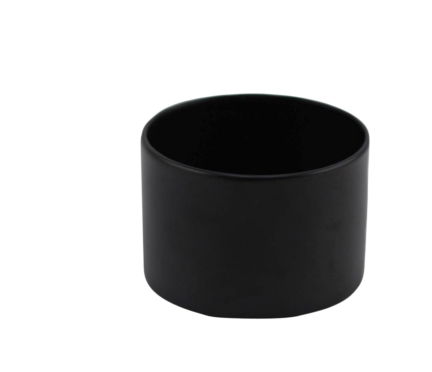 Lykta Ambeo u-del svart D75mm H50mm