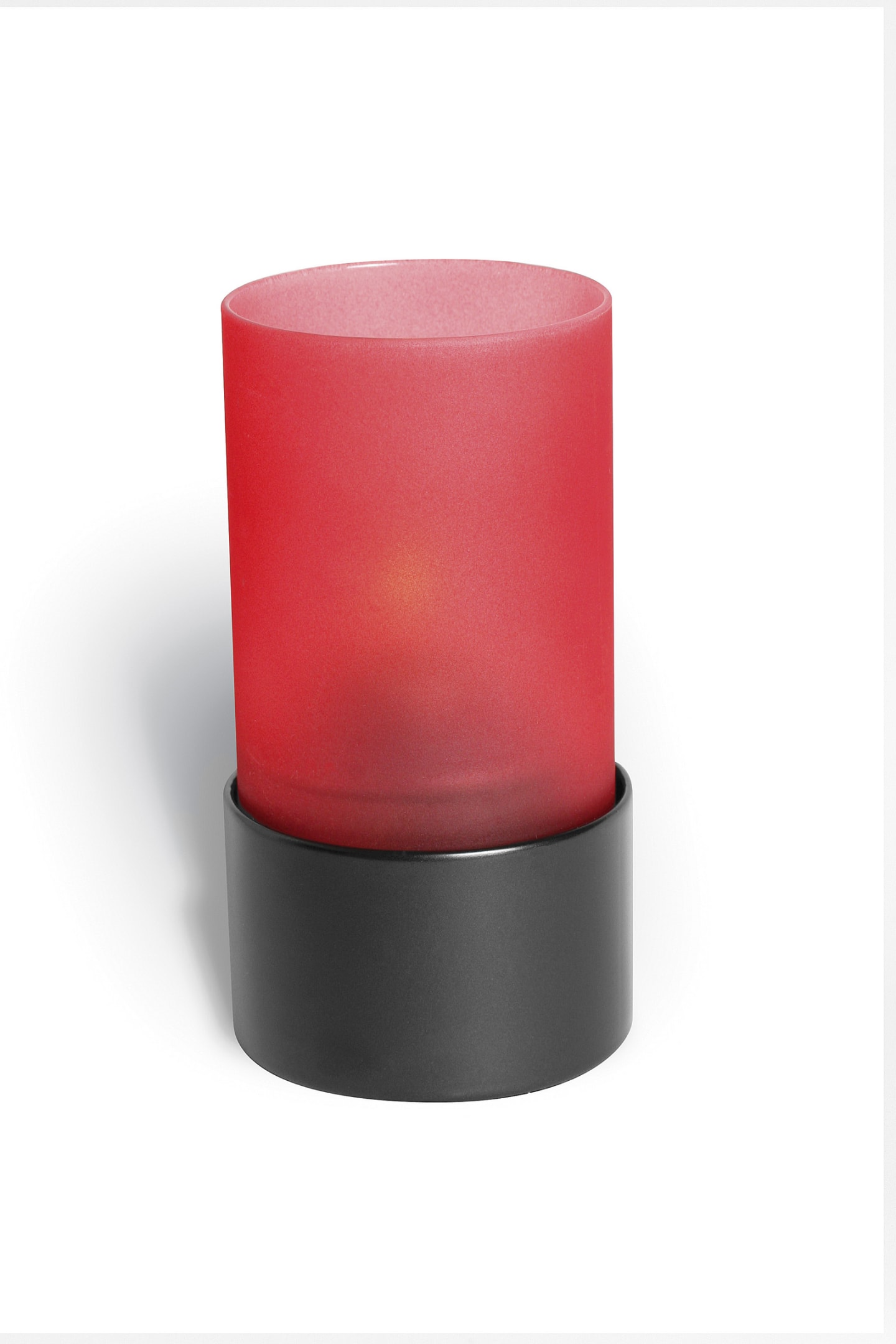 Lykta Ambeo röd glas D70mm H14mm