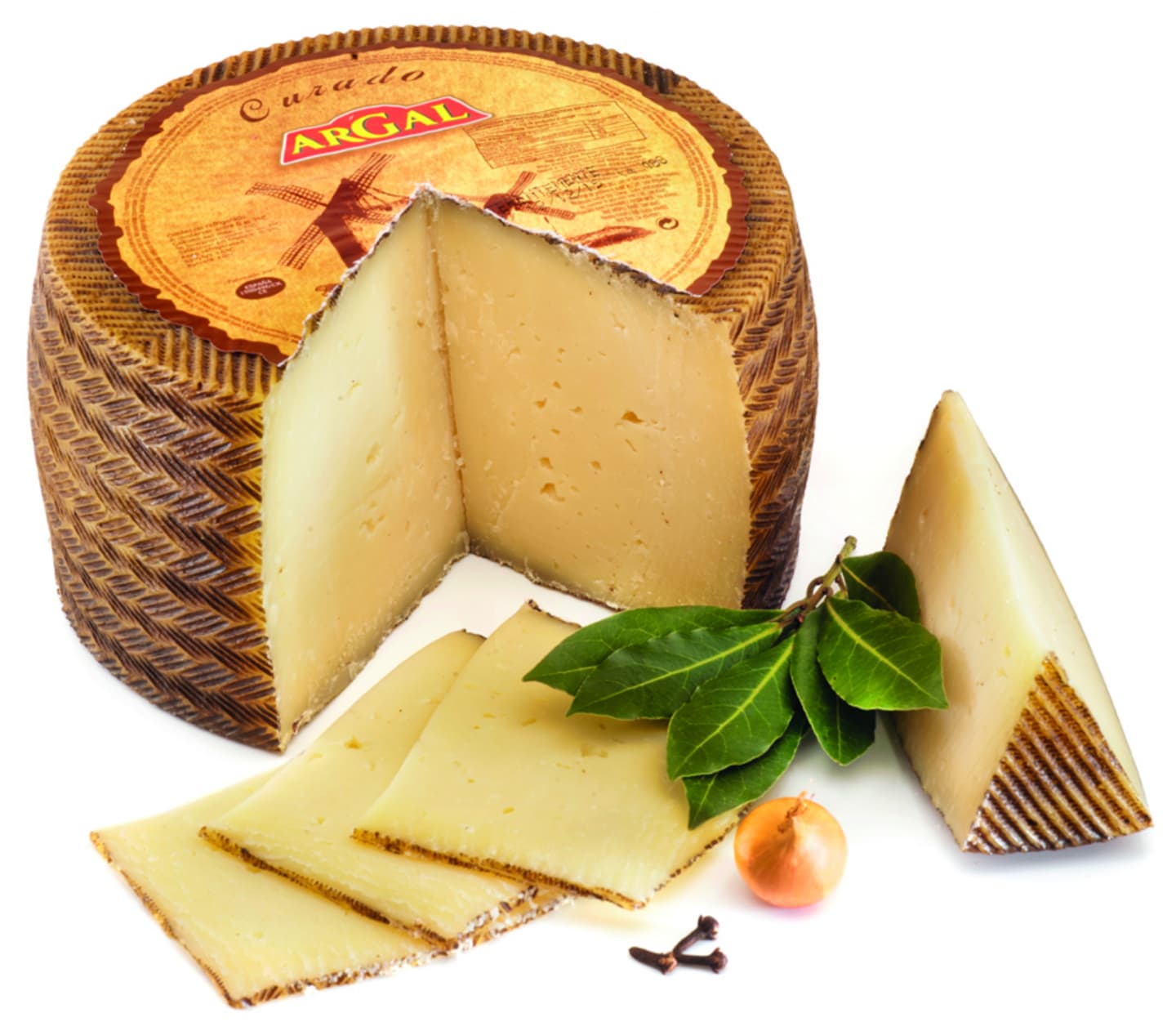 Queso Curado 6mån 3/6kg - Bild 1 av 1