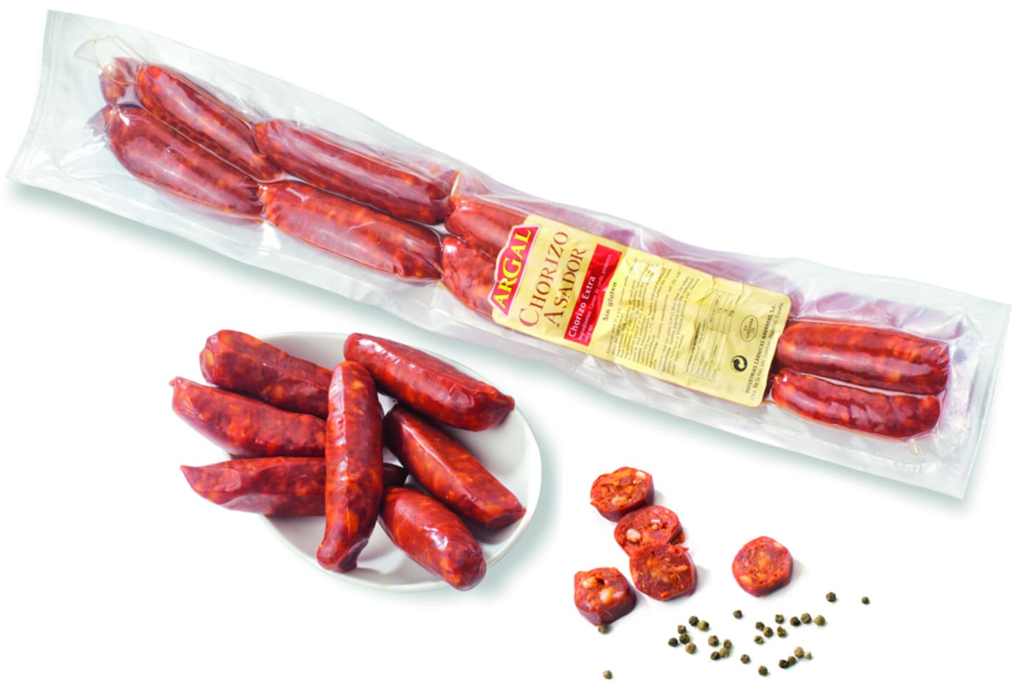 Chorizo Asador barbeque 1kg
