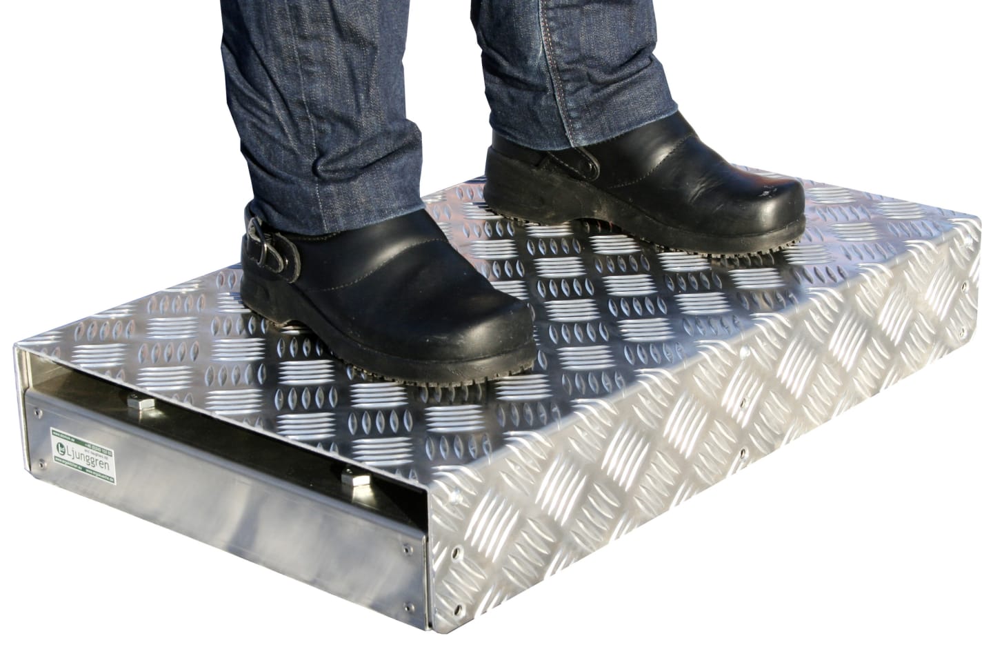 Fotpall metall palle