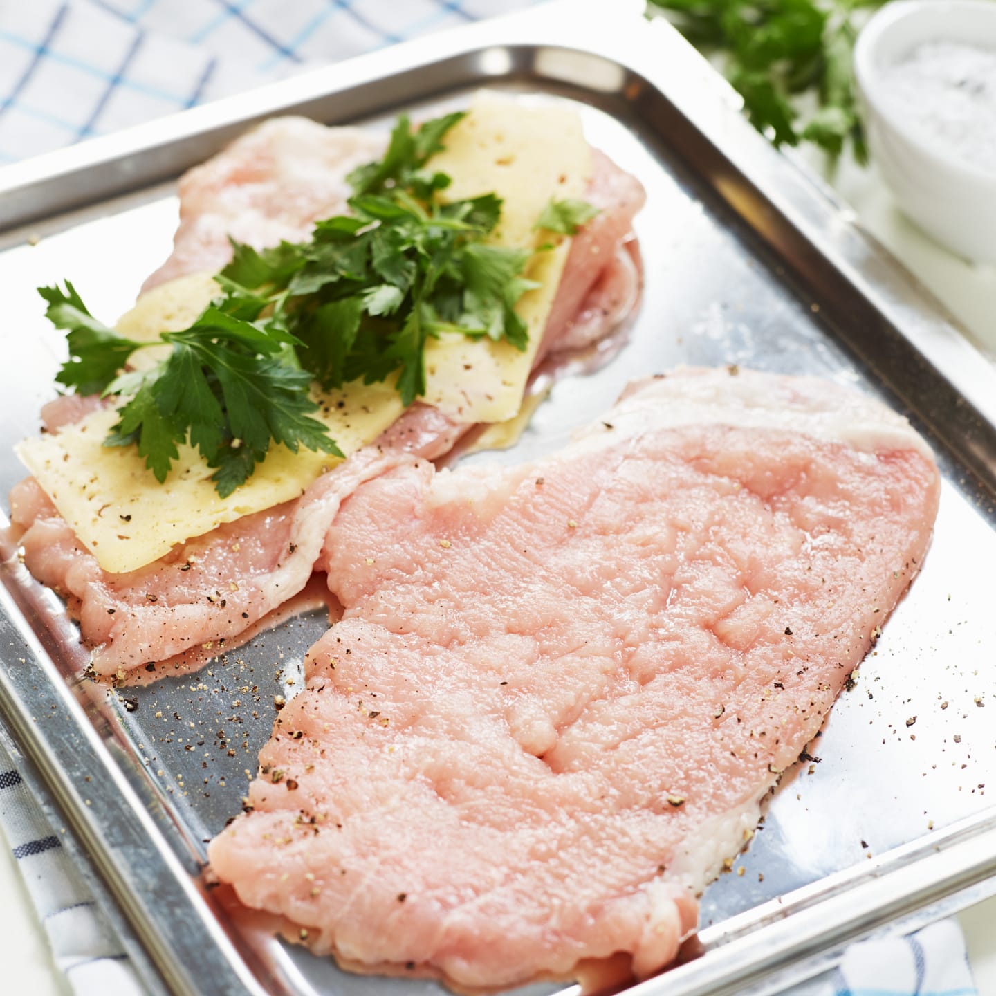 Fläskschnitzel utan panering 160g/9,6kg