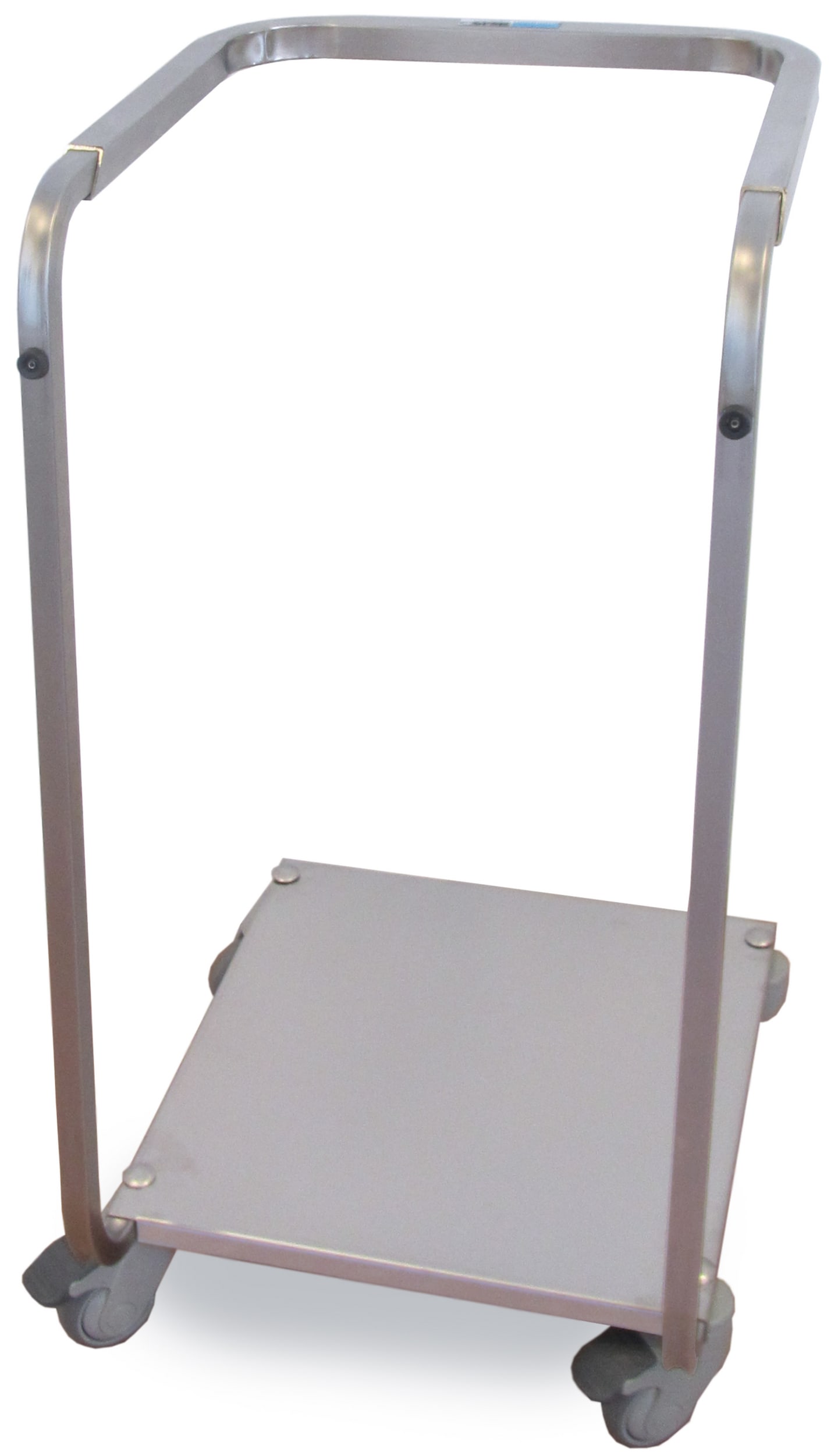 Säckvagn rostfri ergonomisk 125L