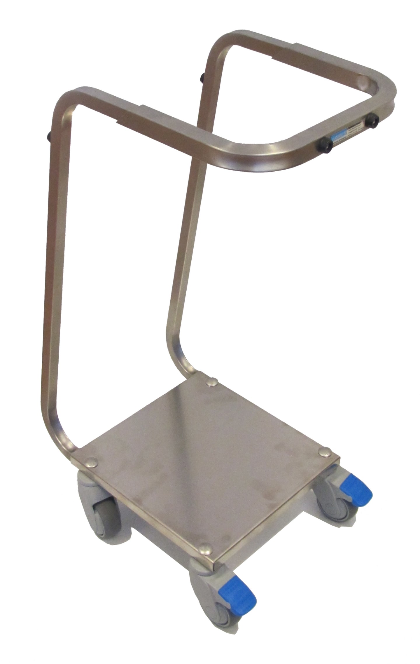 Säckvagn rostfri ergonomisk 60L