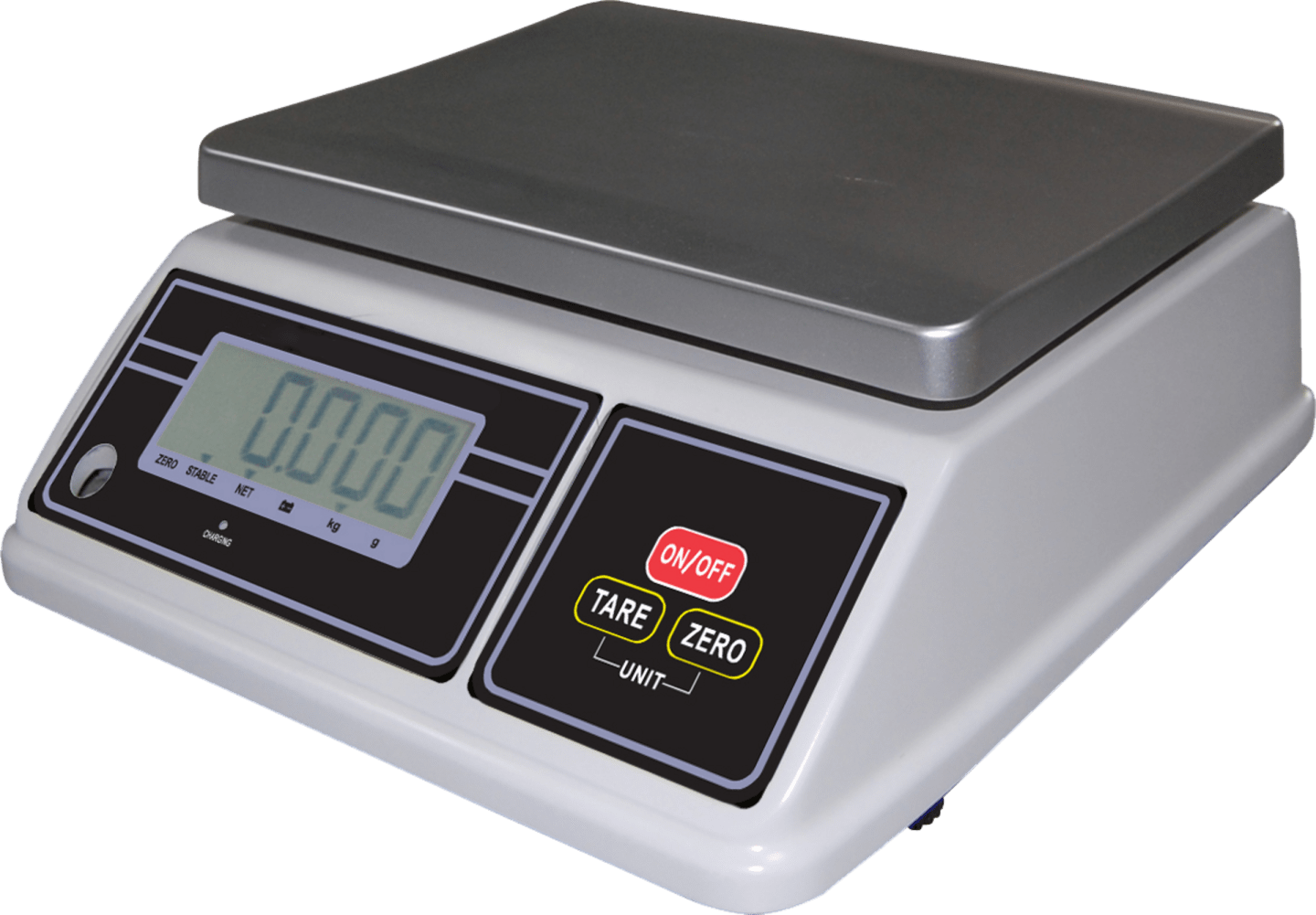 Våg digital spolsäker 30 kg/5 gr