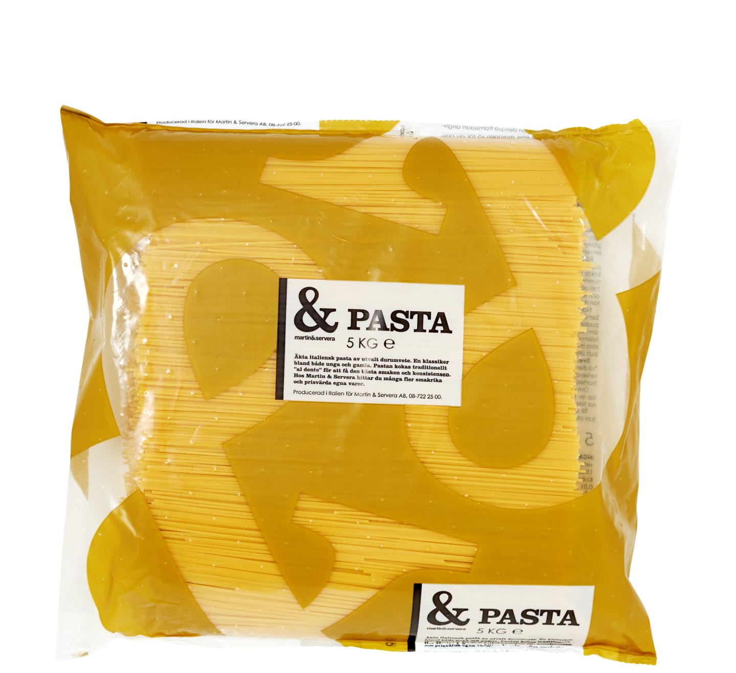 Spaghetti 5kg - Bild 1 av 1