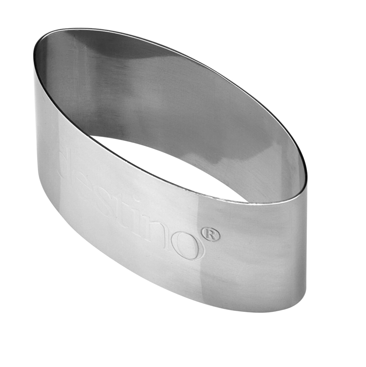Bakring oval 85x40mm