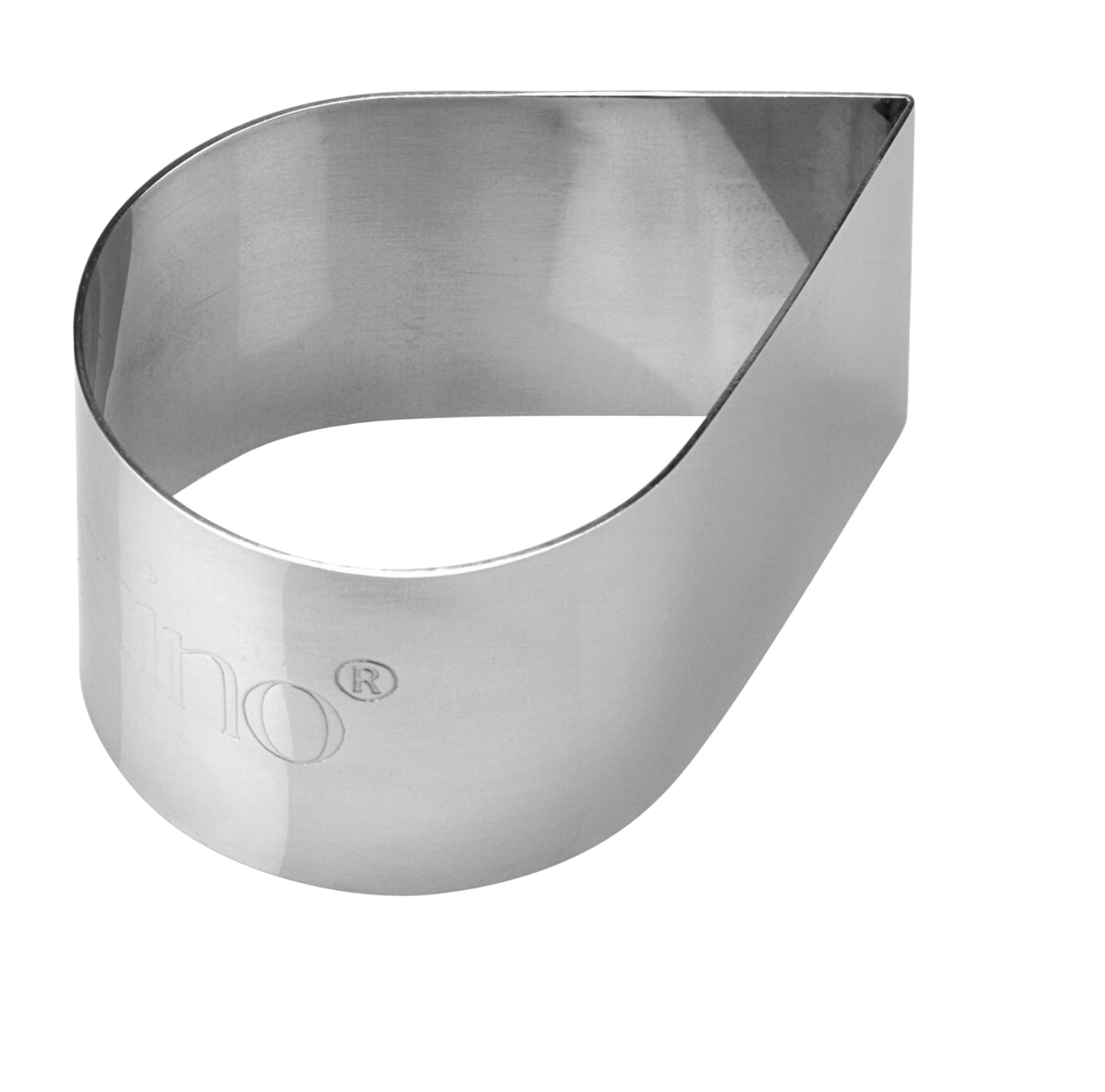 Bakring dropp 78x40mm