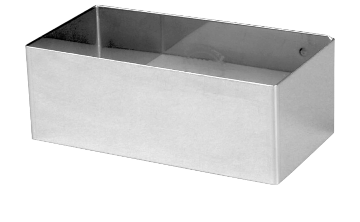 Bakring rektangulär 80x40x40mm