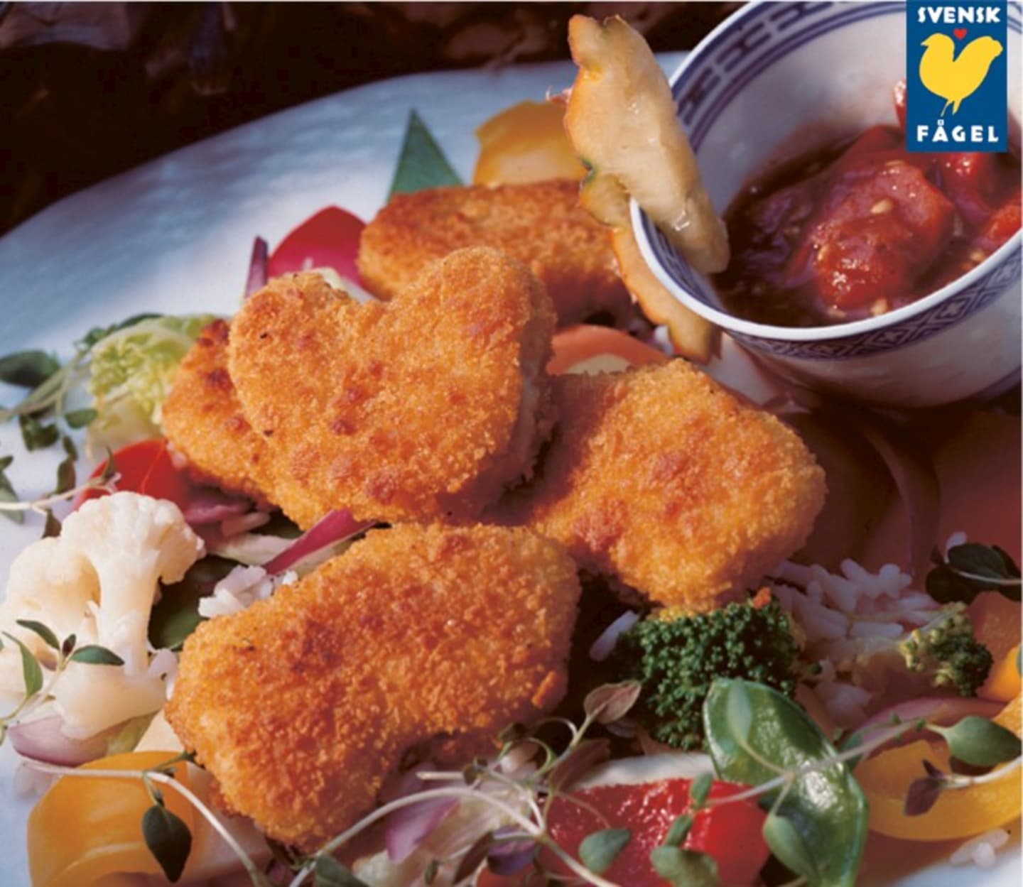 Kycklingnuggets friterad 20-21g/2kg