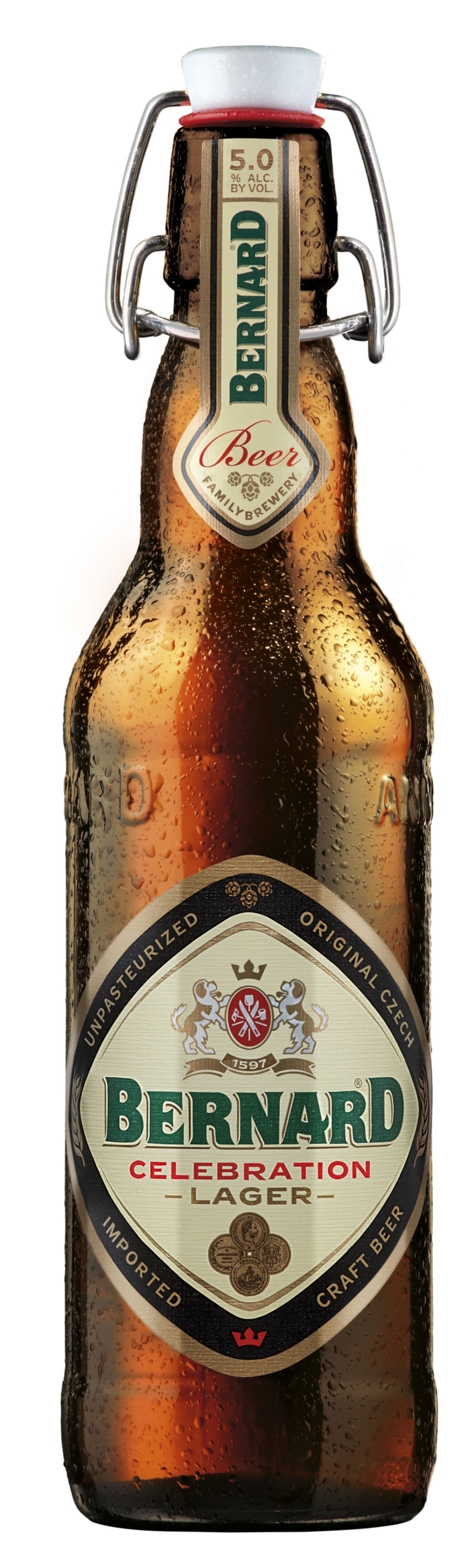 Bernard Celebration lager 50cl