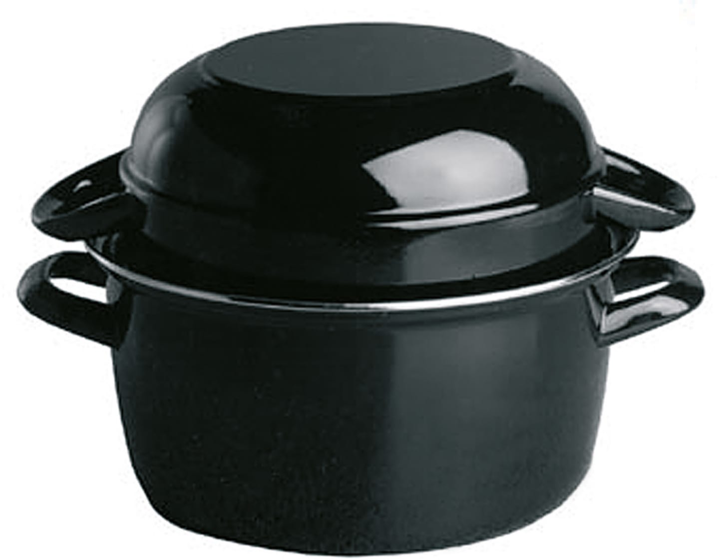 Musselkastrull D180mm 1kg
