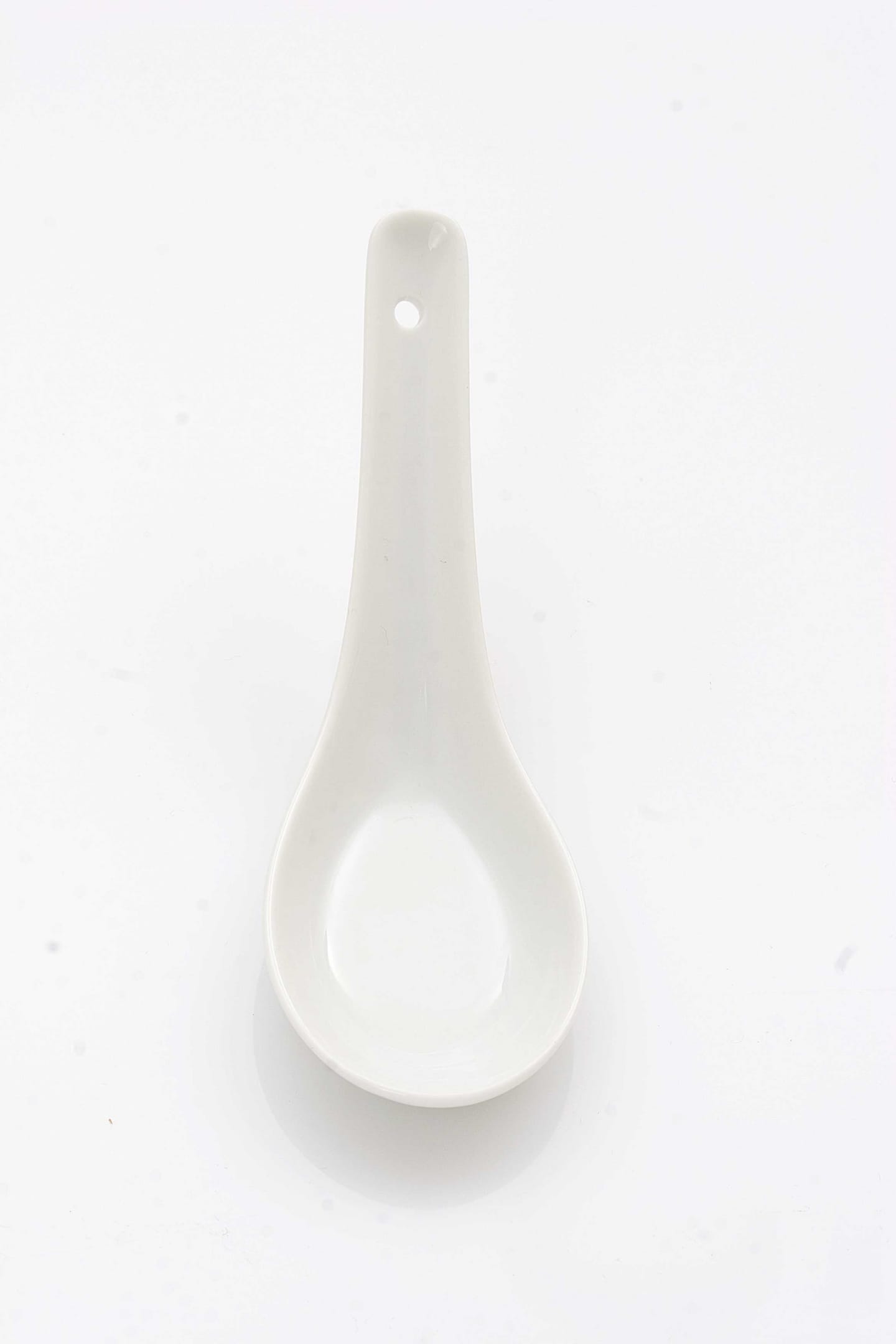 Rissked vit porslin 140mm