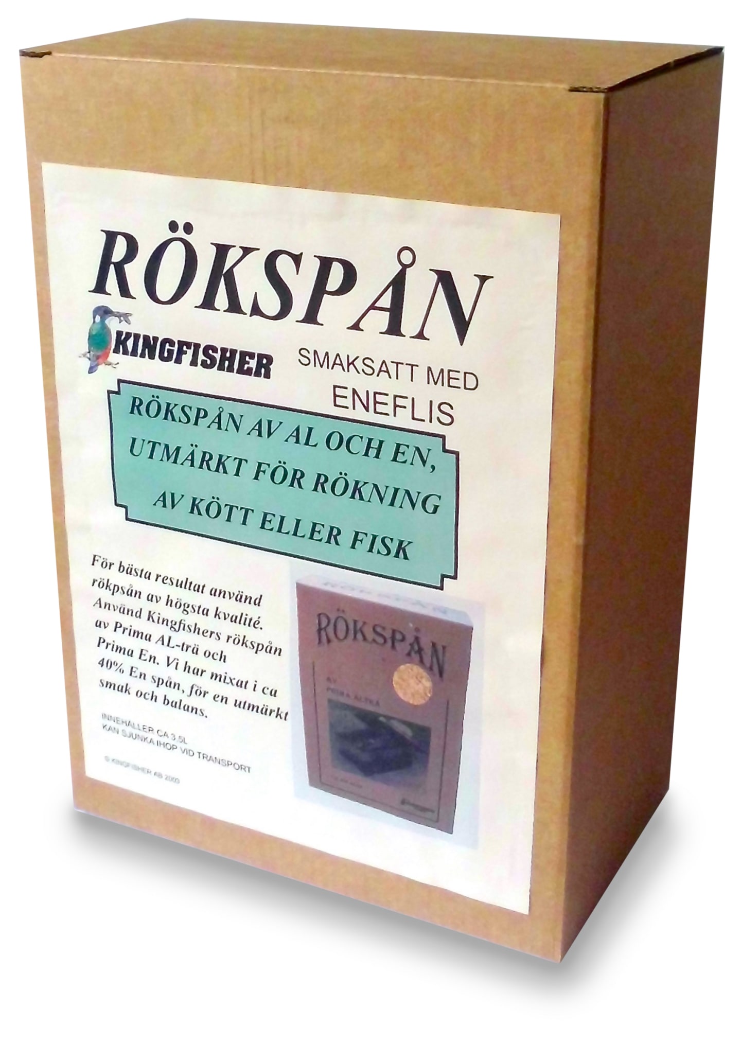 Rökspån al och en 1kg