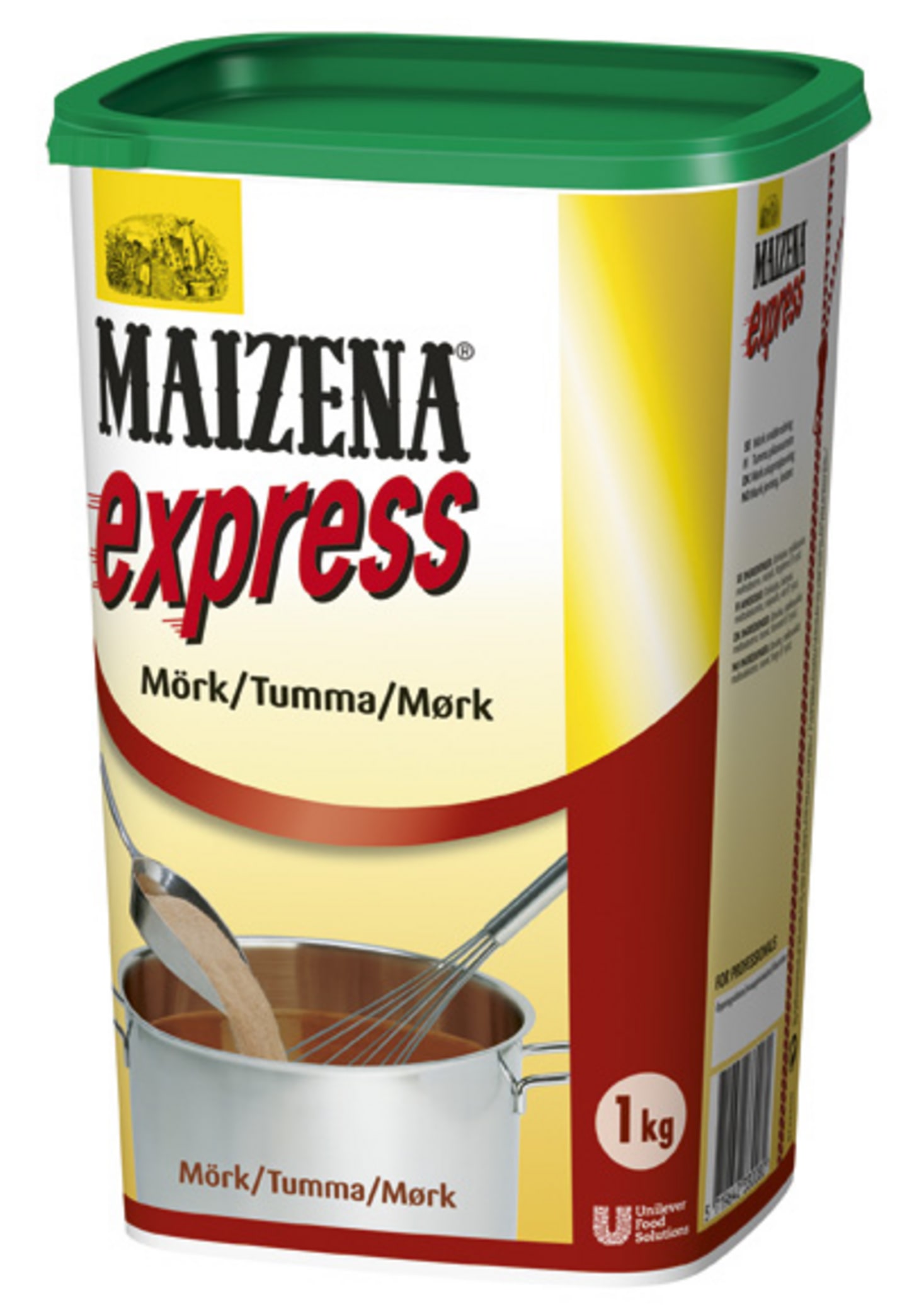 Snabbredning mörk Maizena 1kg