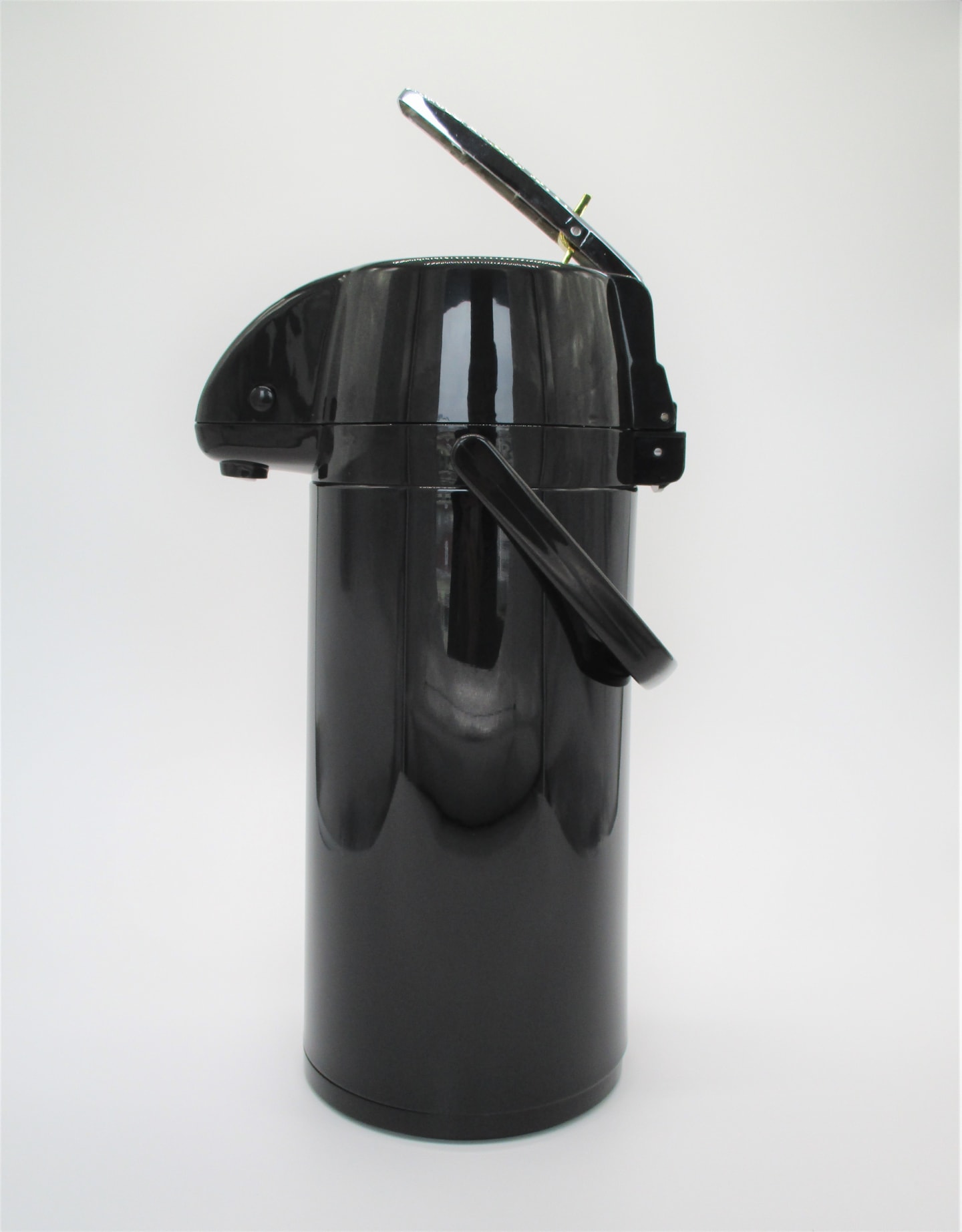 Pumptermos Tezz mattsvart 1,9L