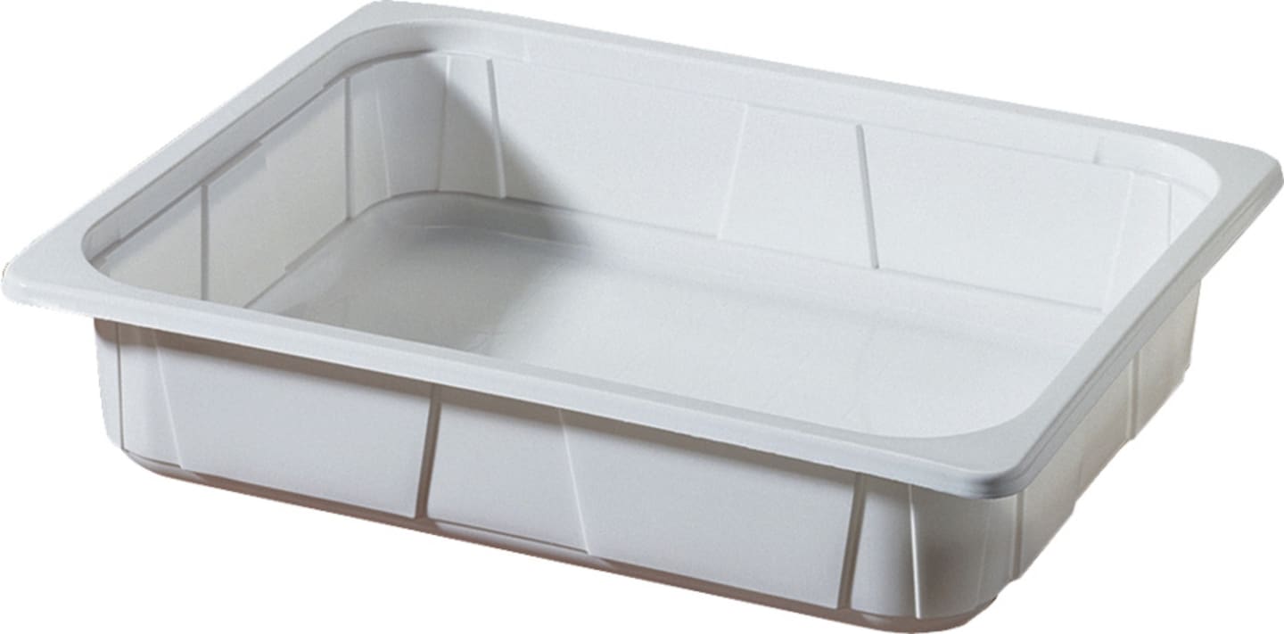 Duniform 1F vit 1/2GN 4liter 100st - Bild 1 av 1