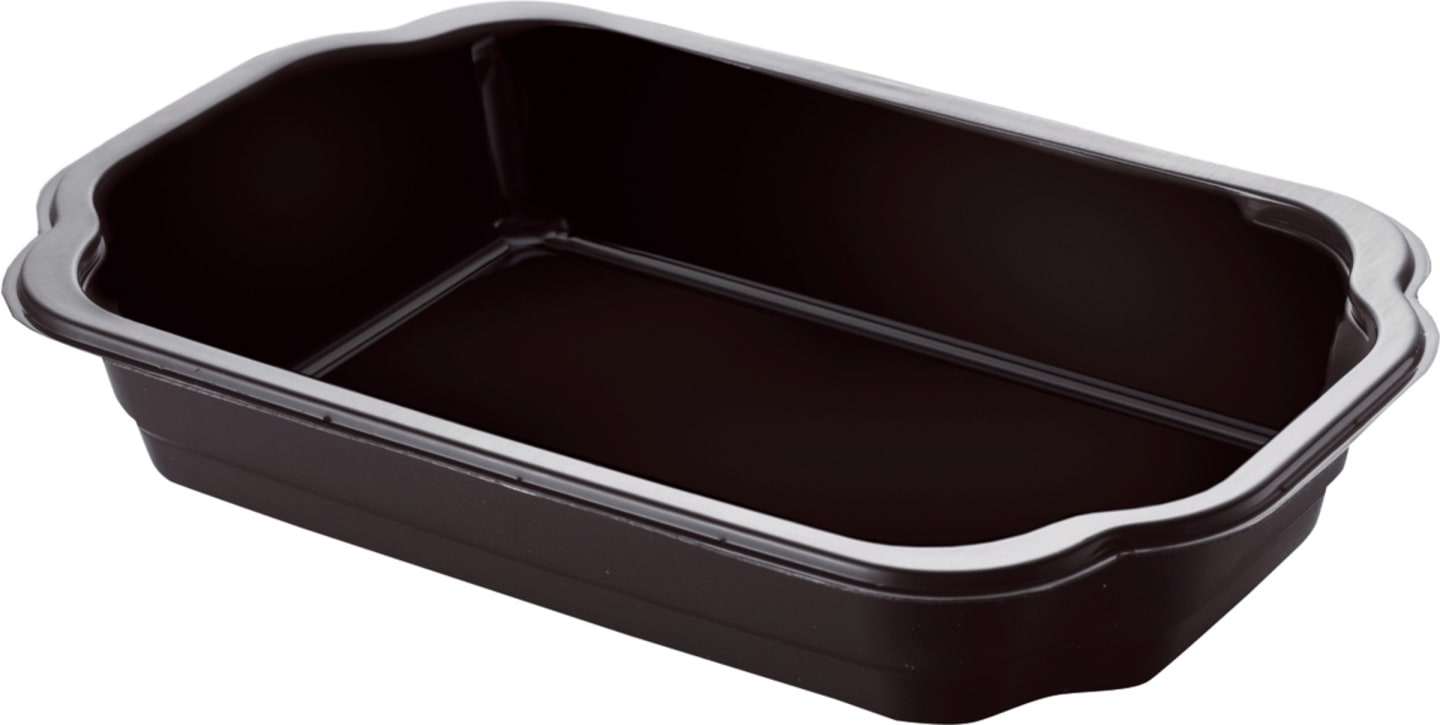 Duniform 1F svart 250x159x55 228st - Bild 1 av 1