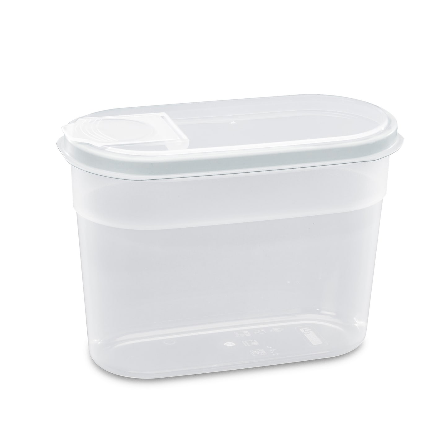 Ströburk Transparent Vit 1,4L