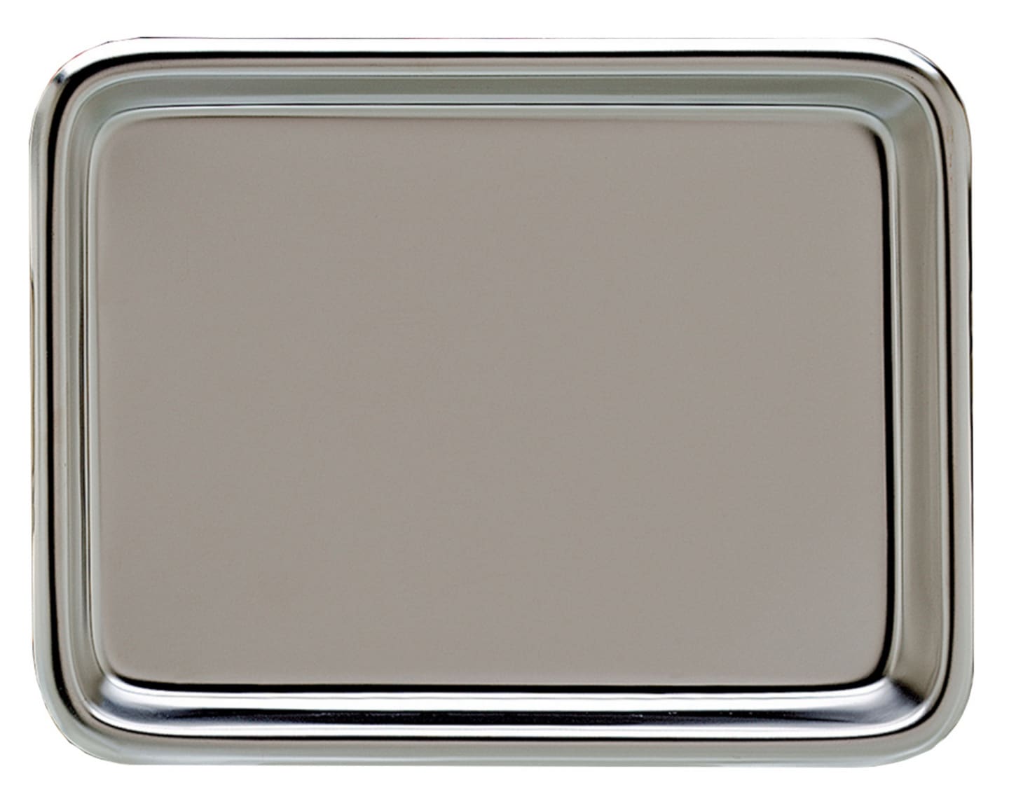 Stekbleck/bricka 215x160x18mm