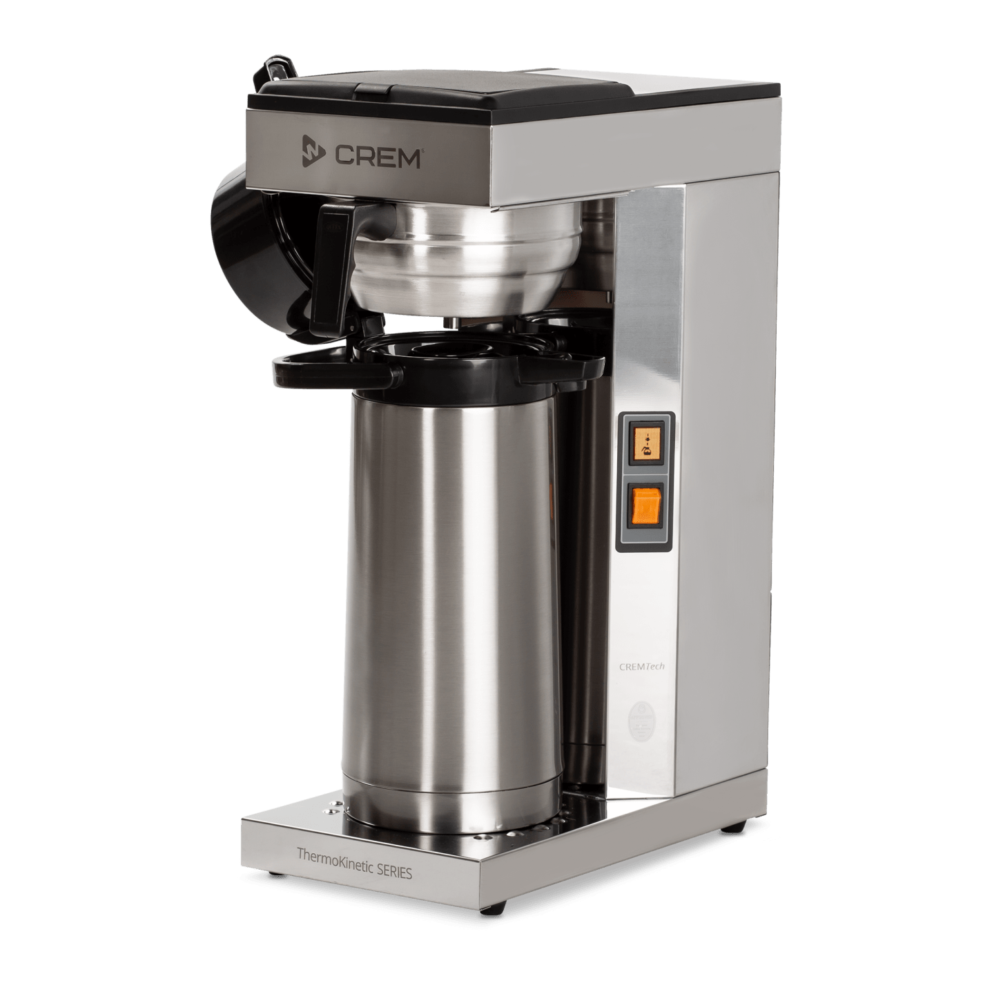 Kaffebryggare pumptermos M TK 2,2L