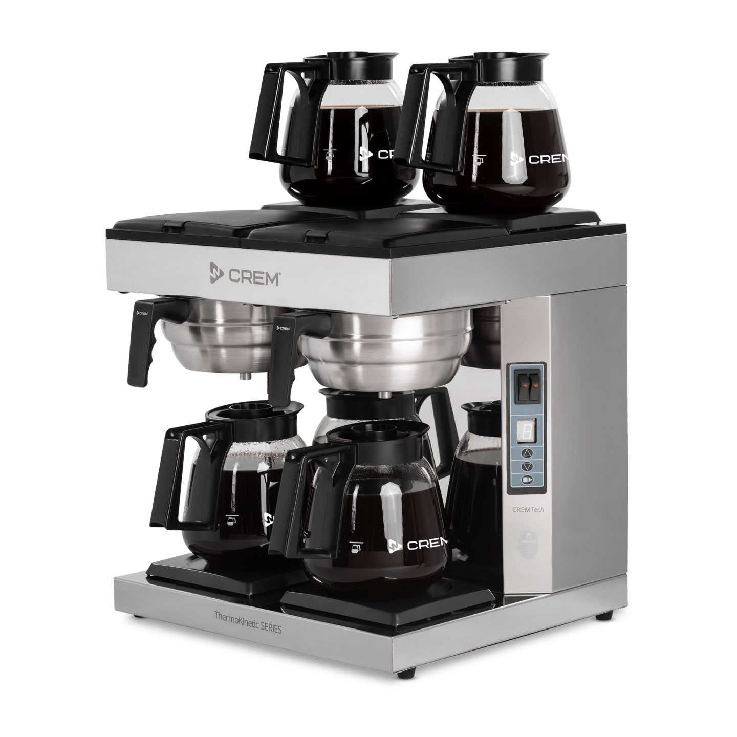 Kaffebryggare DA-4 TK 2x1,8L