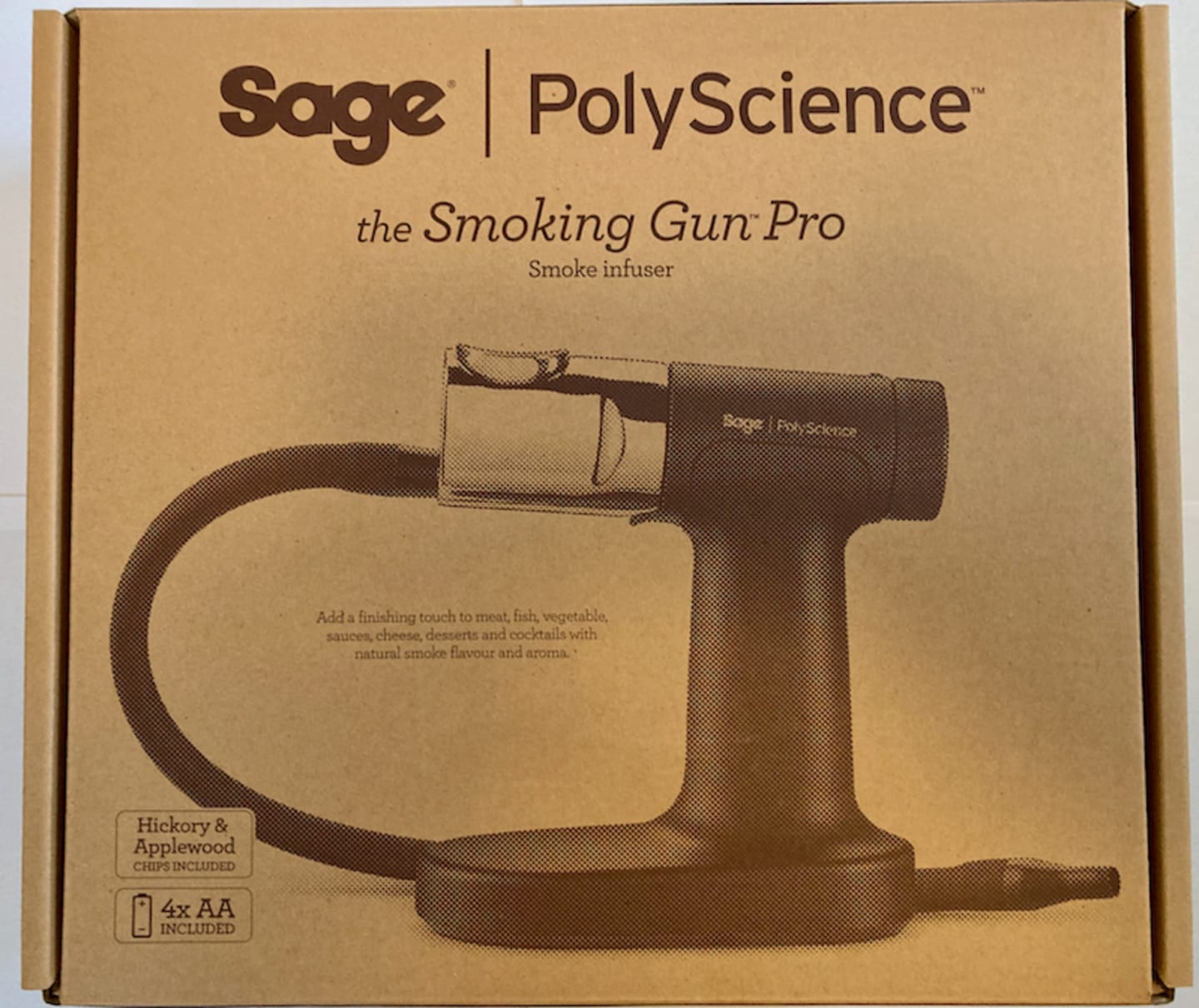 Rökpistol kit Smoking Gun Pro - Bild 1 av 3