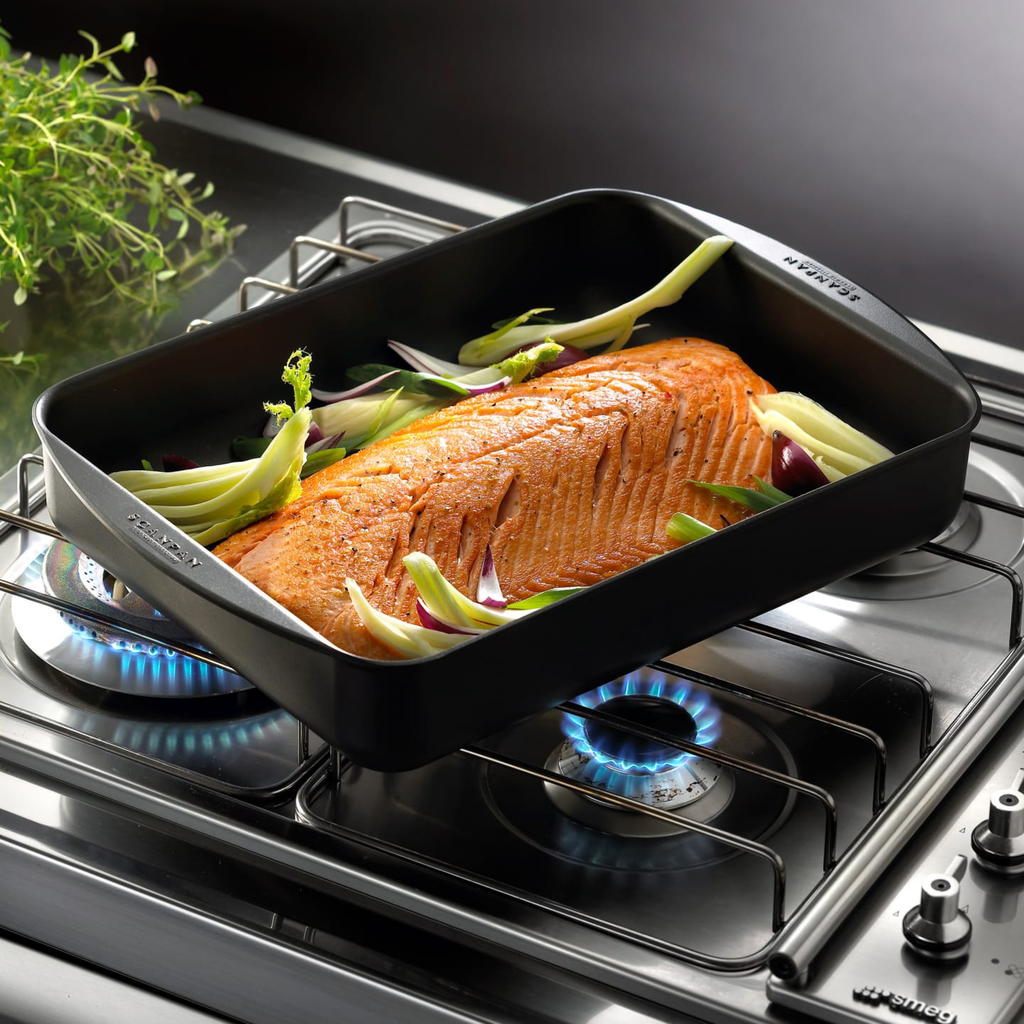 Långpanna classic 440x320mm Titan 7L - Bild 1 av 2