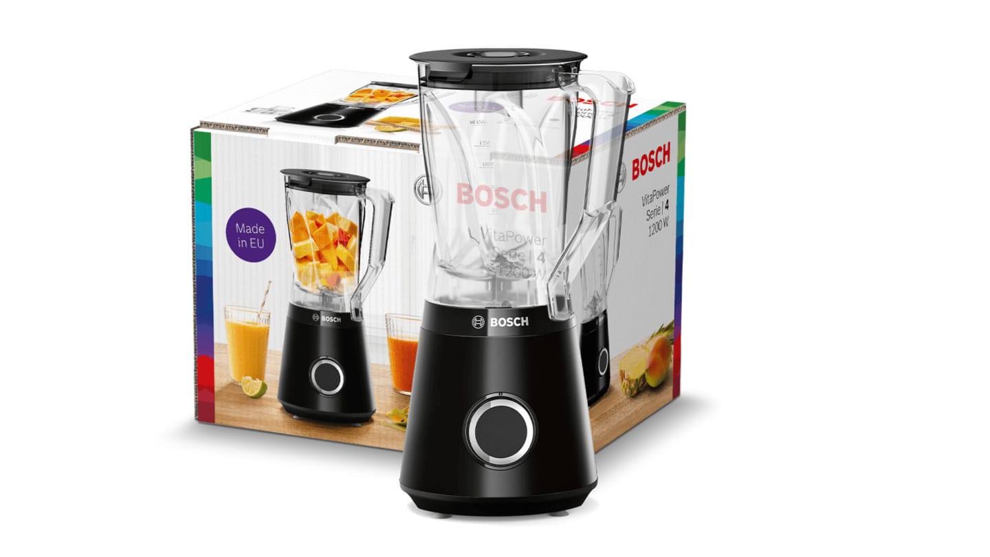 Blender 1,5L 1200w Svart - Bild 1 av 3