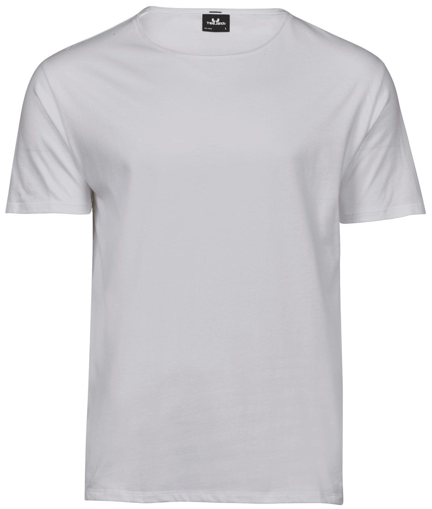 T-shirt herr Tee Jay vit 6121 S
