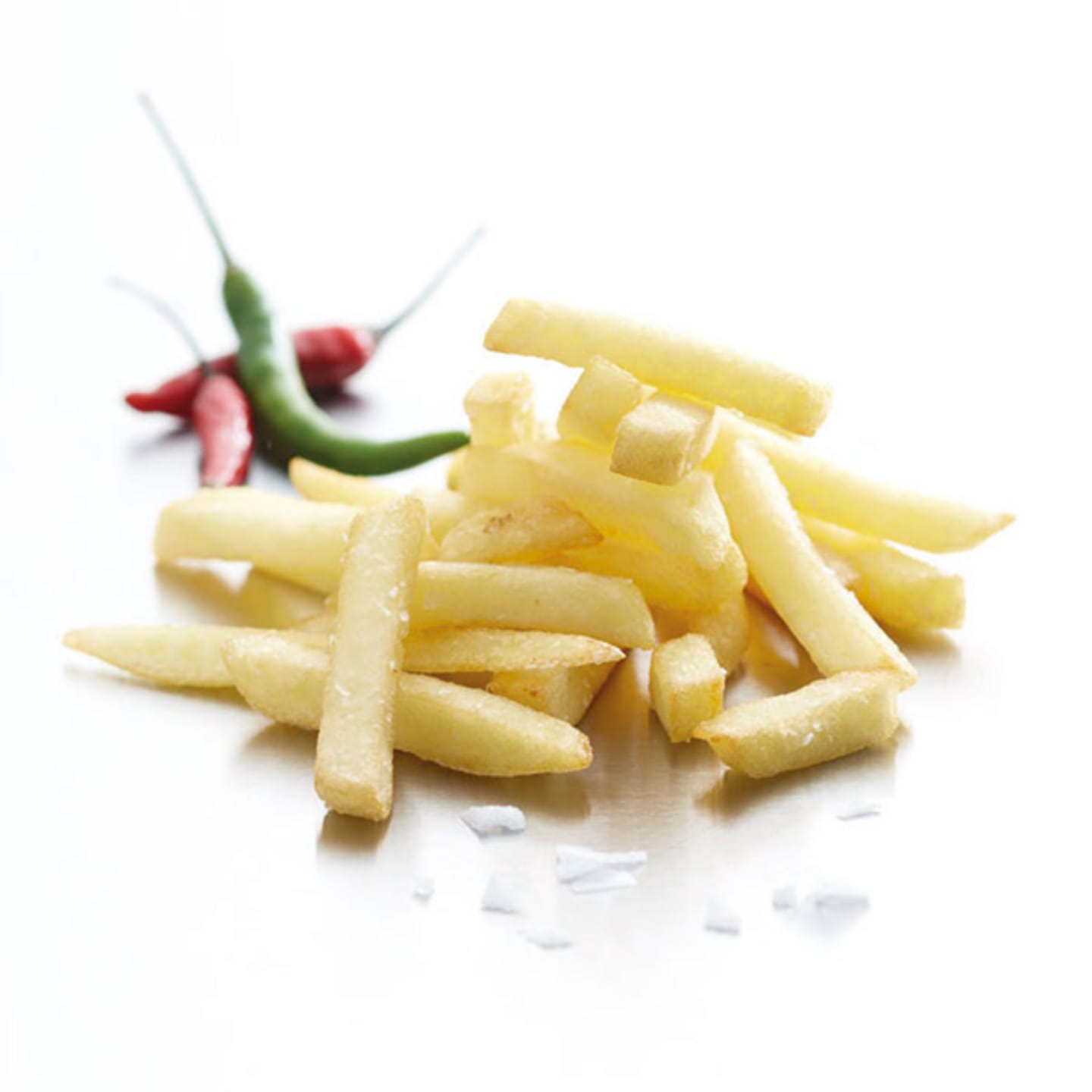 Pommes frites slät 2,5kg 9,5x9,5 mm