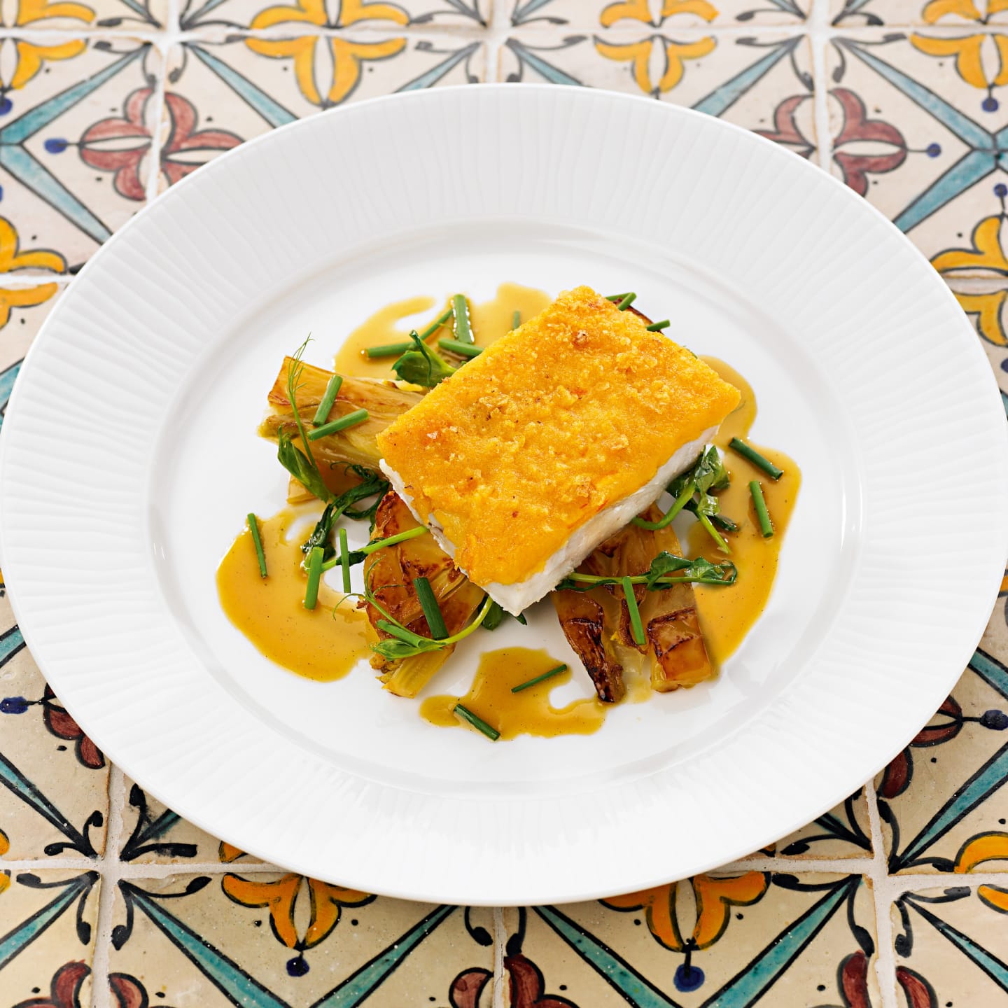 Fisk m apelsin och citronsalsa MSC 160g