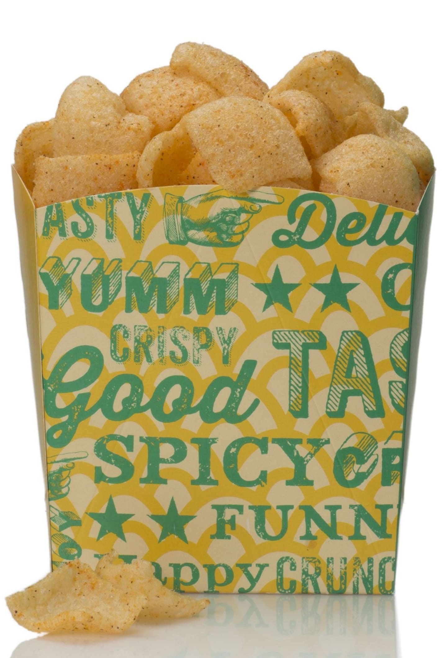 Bägare Hot Snacks 1,4liter 300st