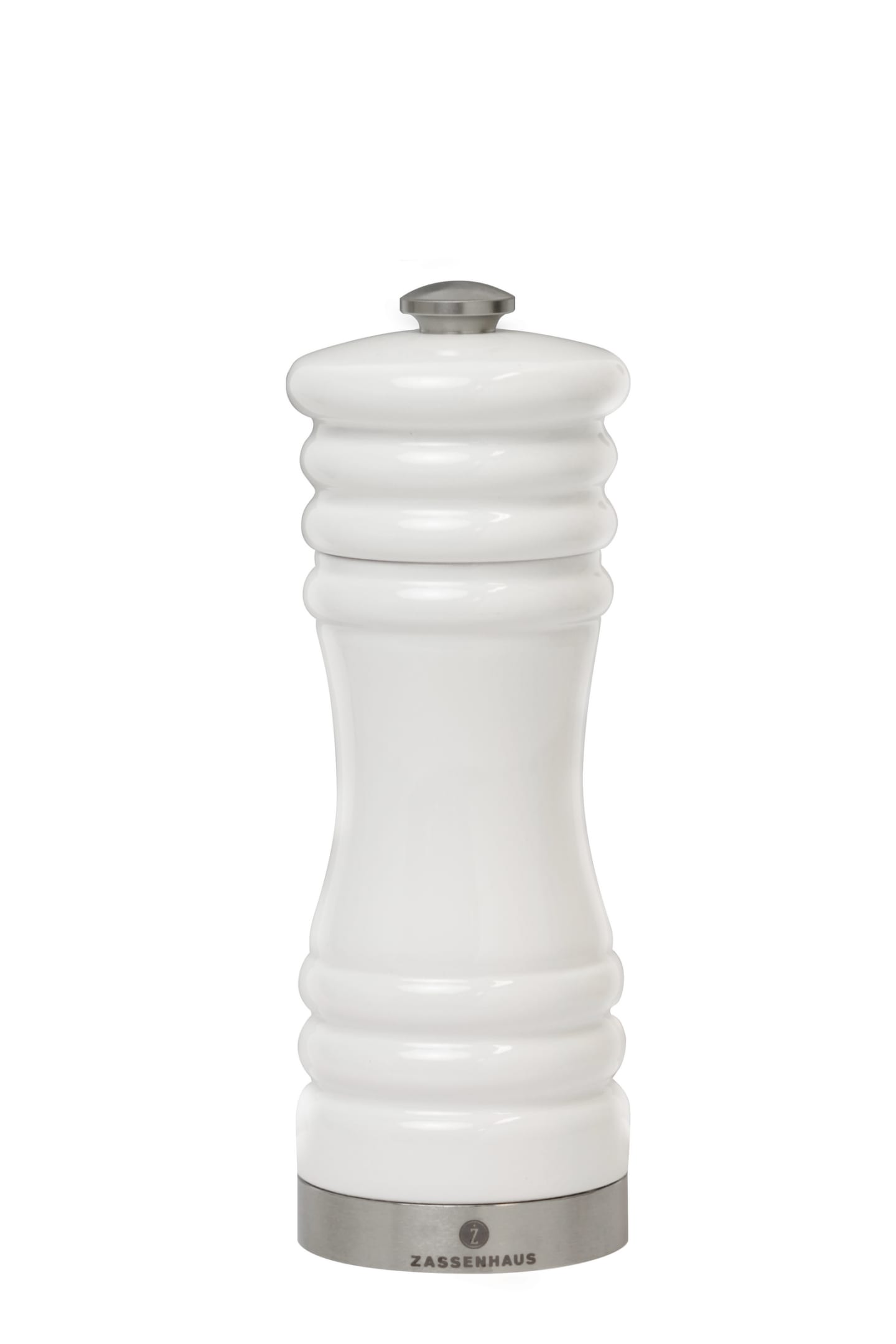 Salt- och pepparkvarn vit 150mm