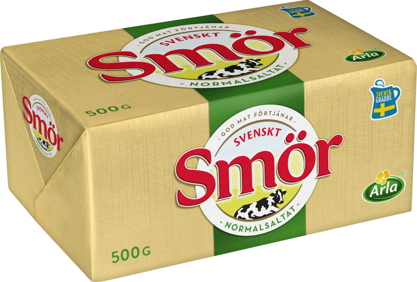 Smör normalsaltat 82% 500g