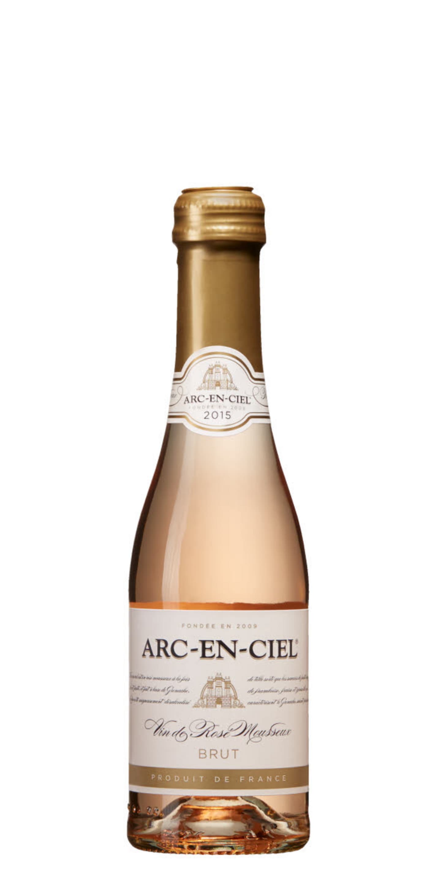 Arc-En-Ciel Rosé Mousseux 20cl