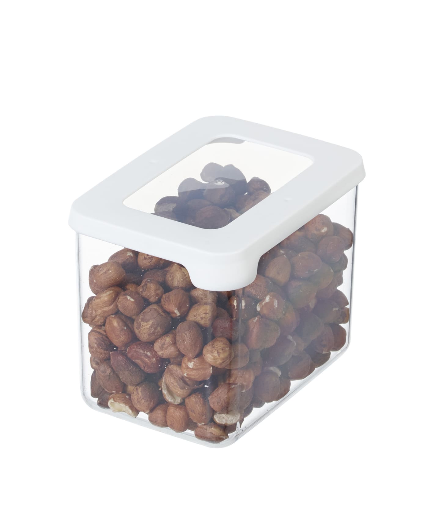 Plastburk san transparent 80cl - Bild 1 av 2