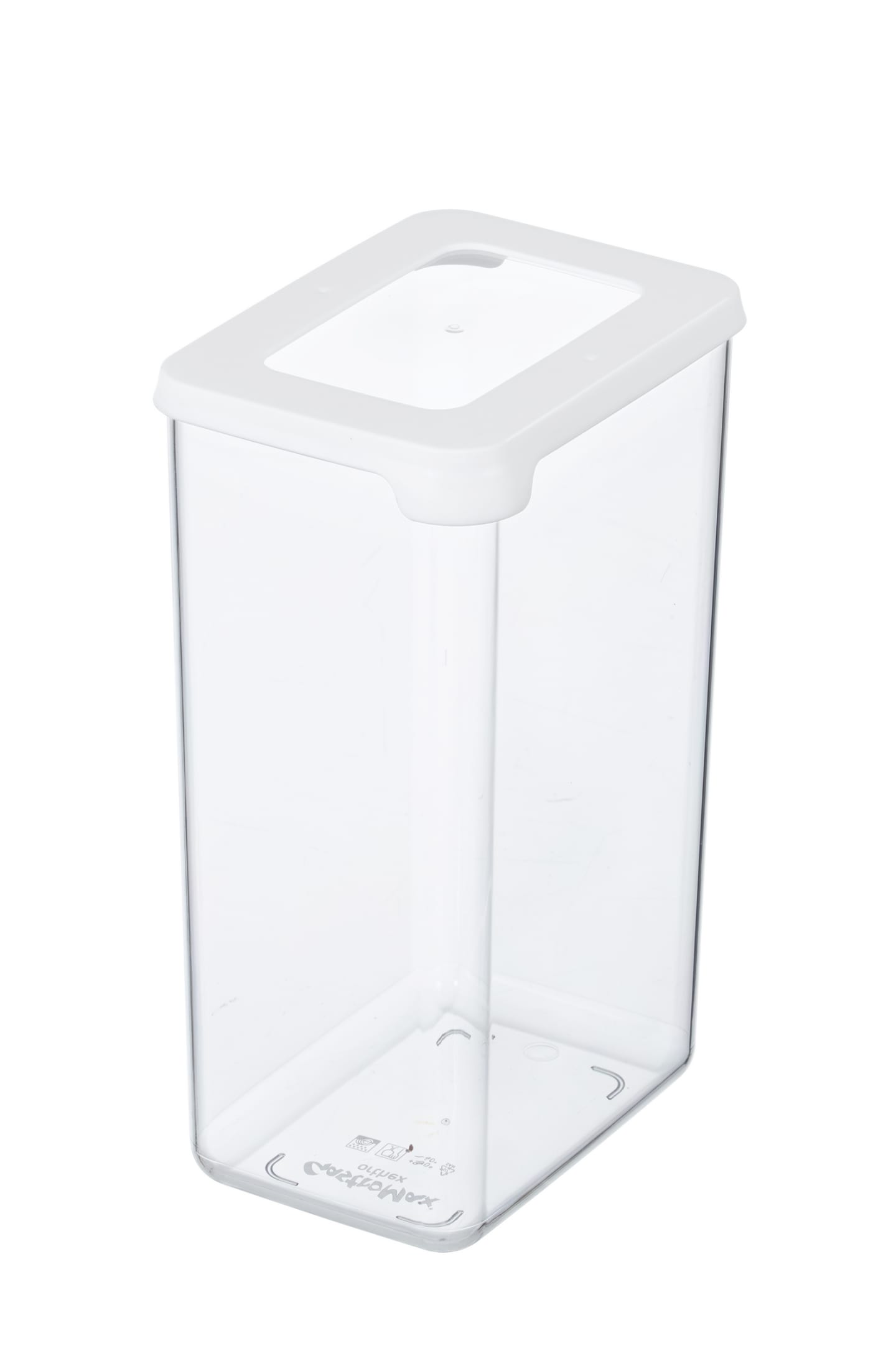 Plastburk san transparent 1,6L