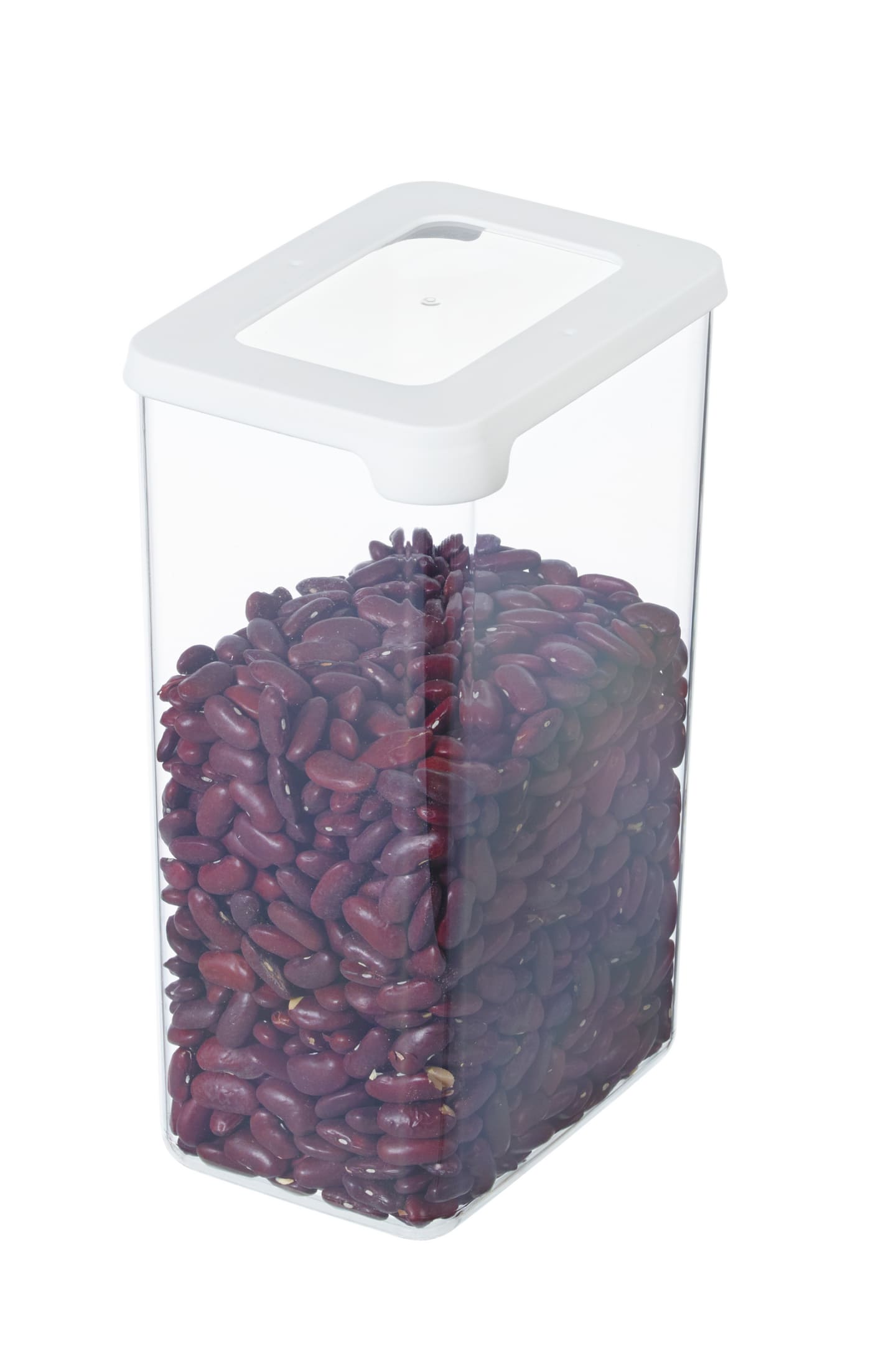 Plastburk san transparent 1,6L - Bild 1 av 2