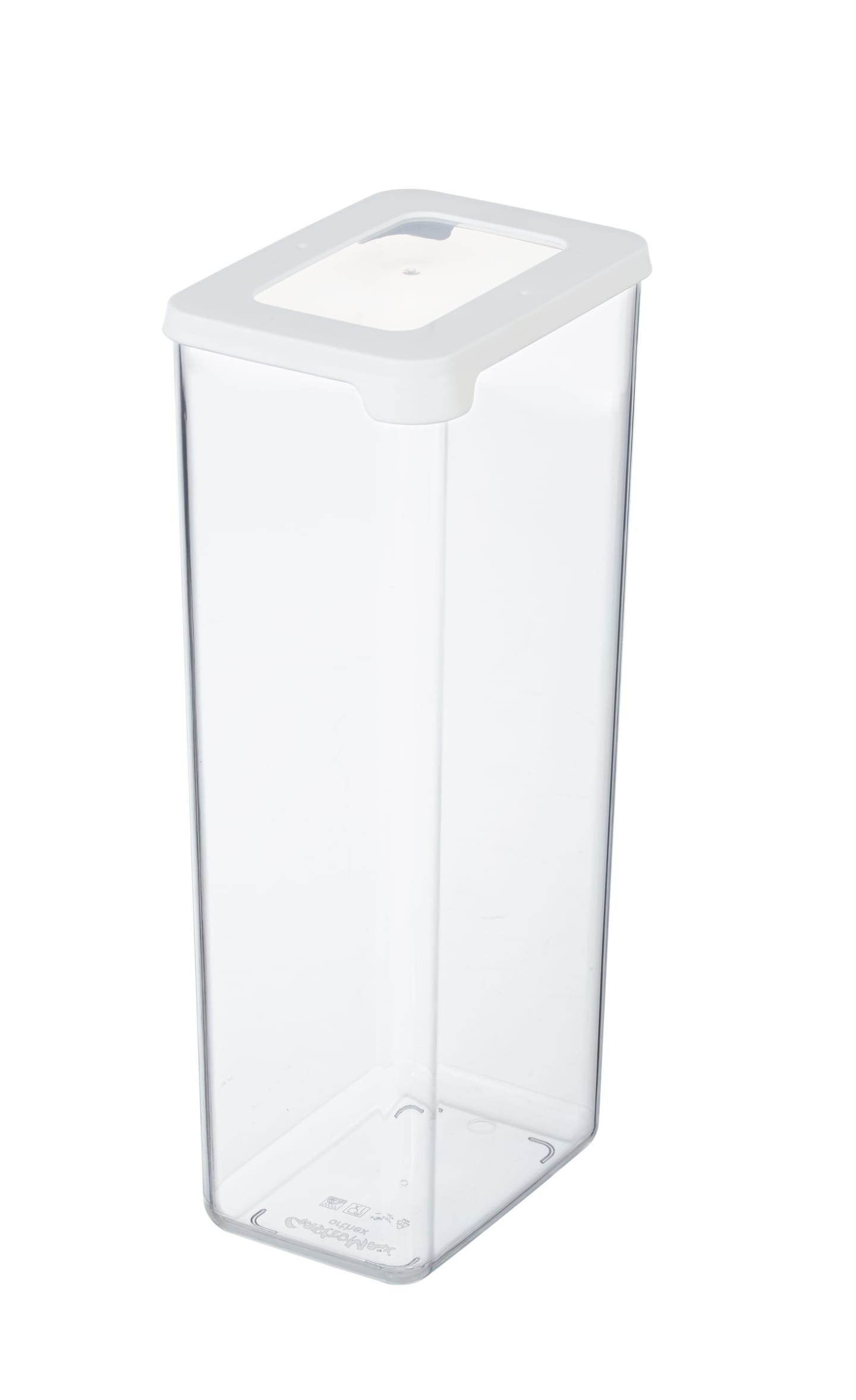 Plastburk san transparent 2,25L